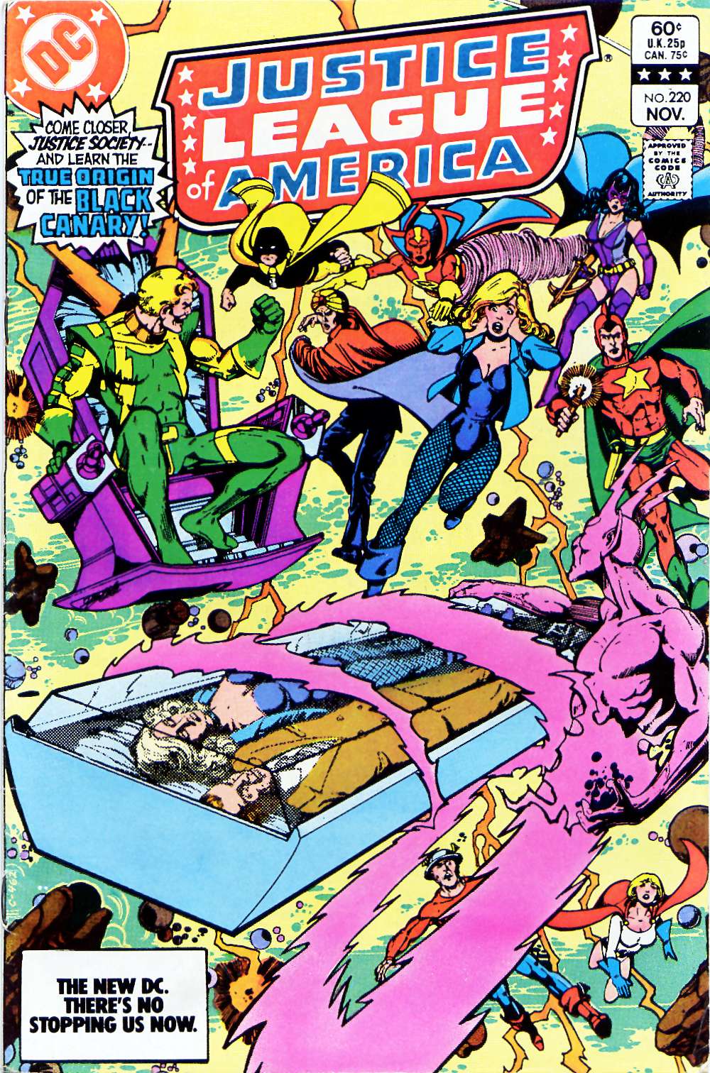 Read online Justice League of America (1960) comic -  Issue #220 - 1