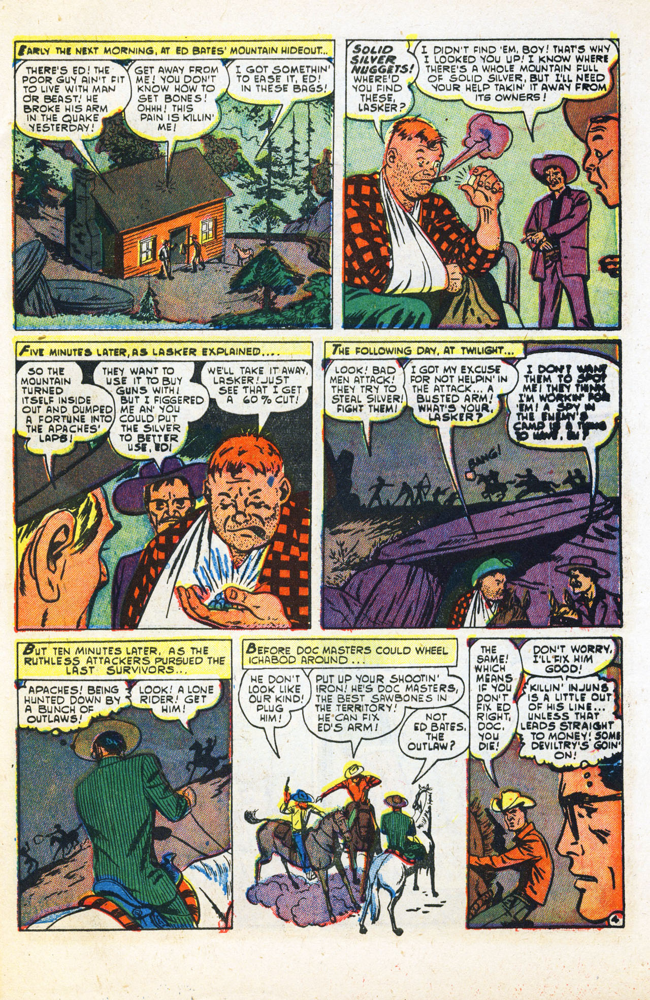 Read online Two Gun Western (1950) comic -  Issue #14 - 29