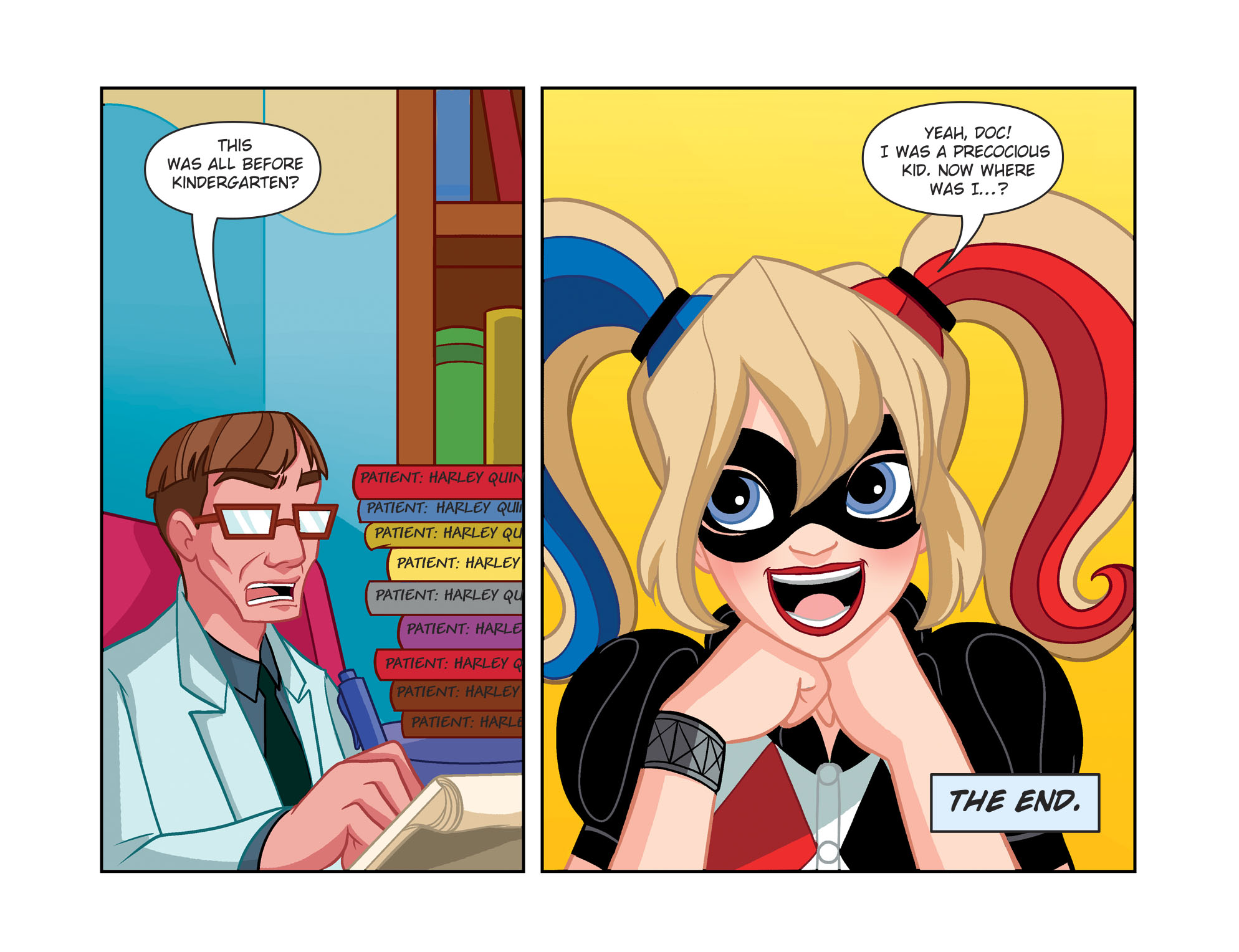 Read online DC Super Hero Girls: Out of the Bottle comic -  Issue #12 - 22