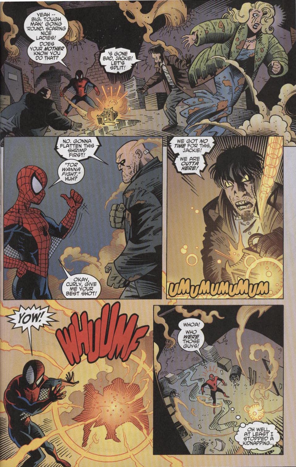 Read online Untold Tales of Spider-Man: Strange Encounters comic -  Issue # Full - 17