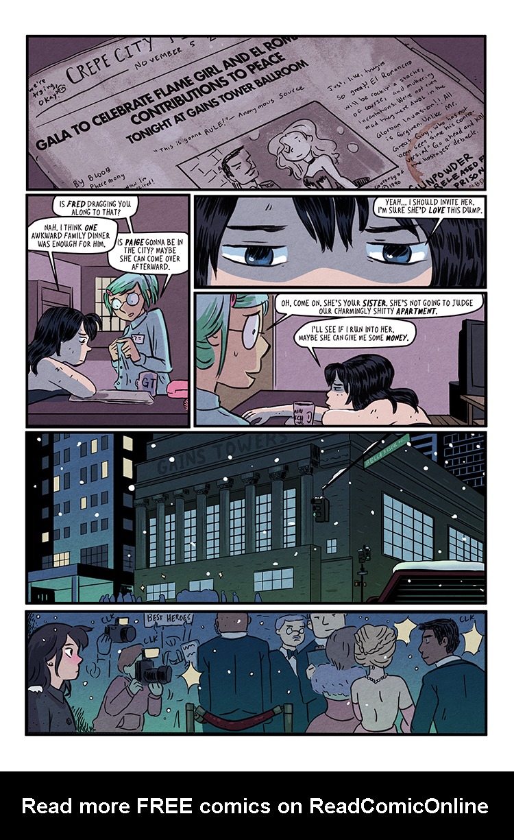 Read online Henchgirl comic -  Issue #9 - 8