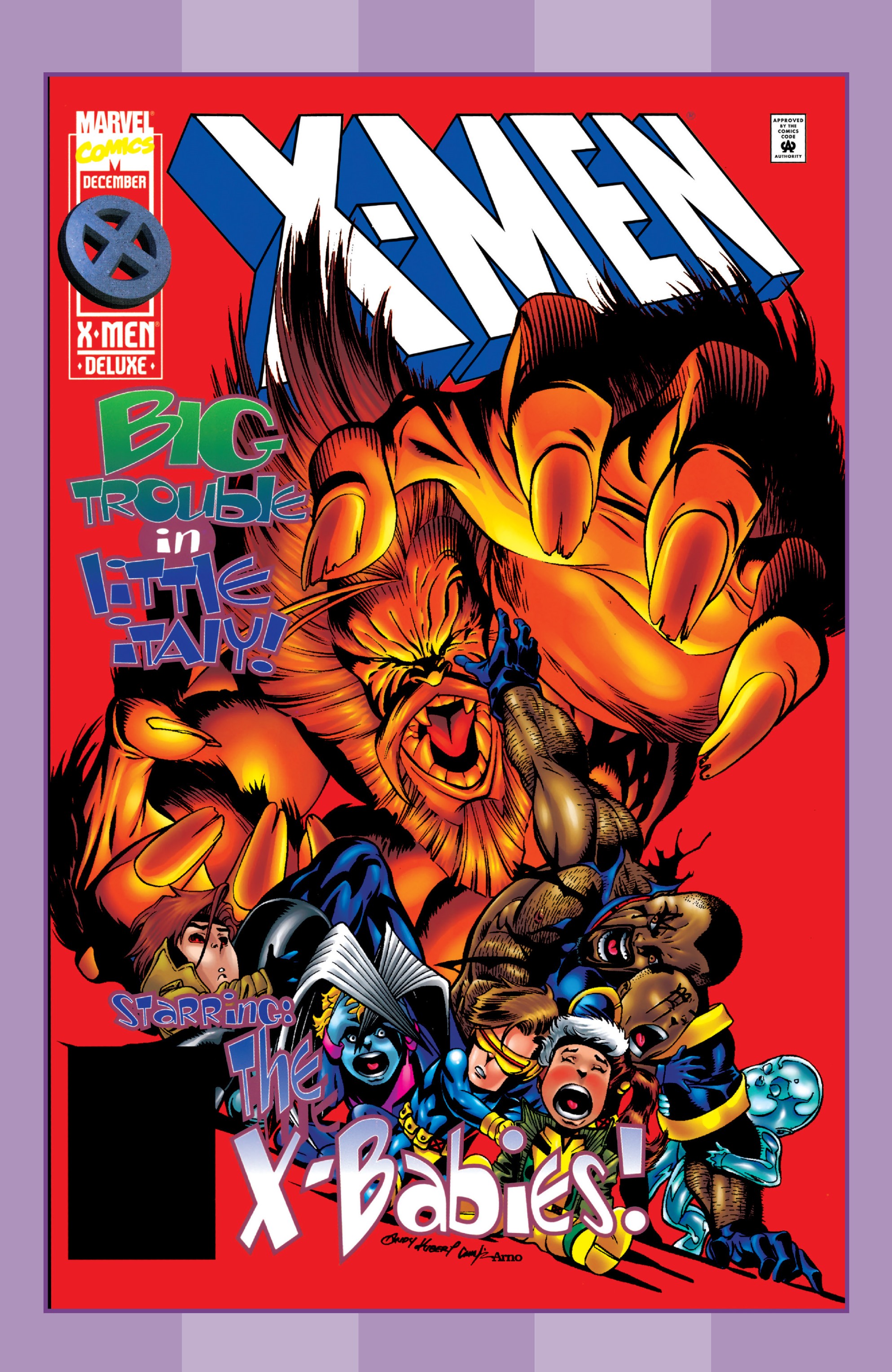Read online X-Babies Classic comic -  Issue # TPB (Part 2) - 36