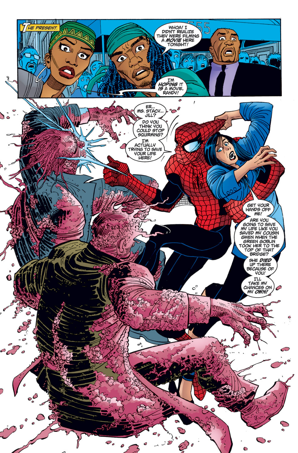 The Amazing Spider-Man (1999) issue 23 - Page 21