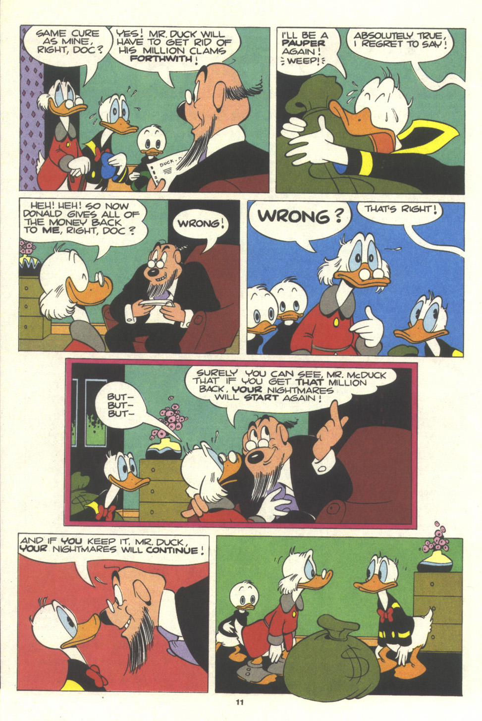 Read online Donald Duck Adventures comic -  Issue #5 - 16