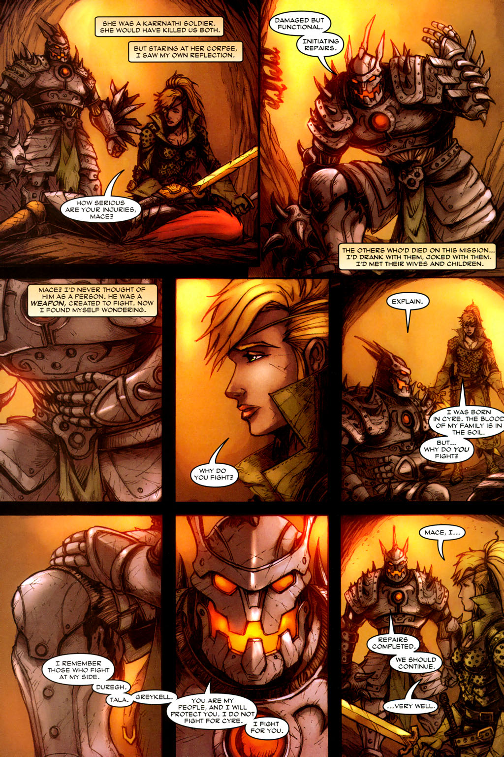 Read online Eberron: Eye Of The Wolf comic -  Issue # Full - 29