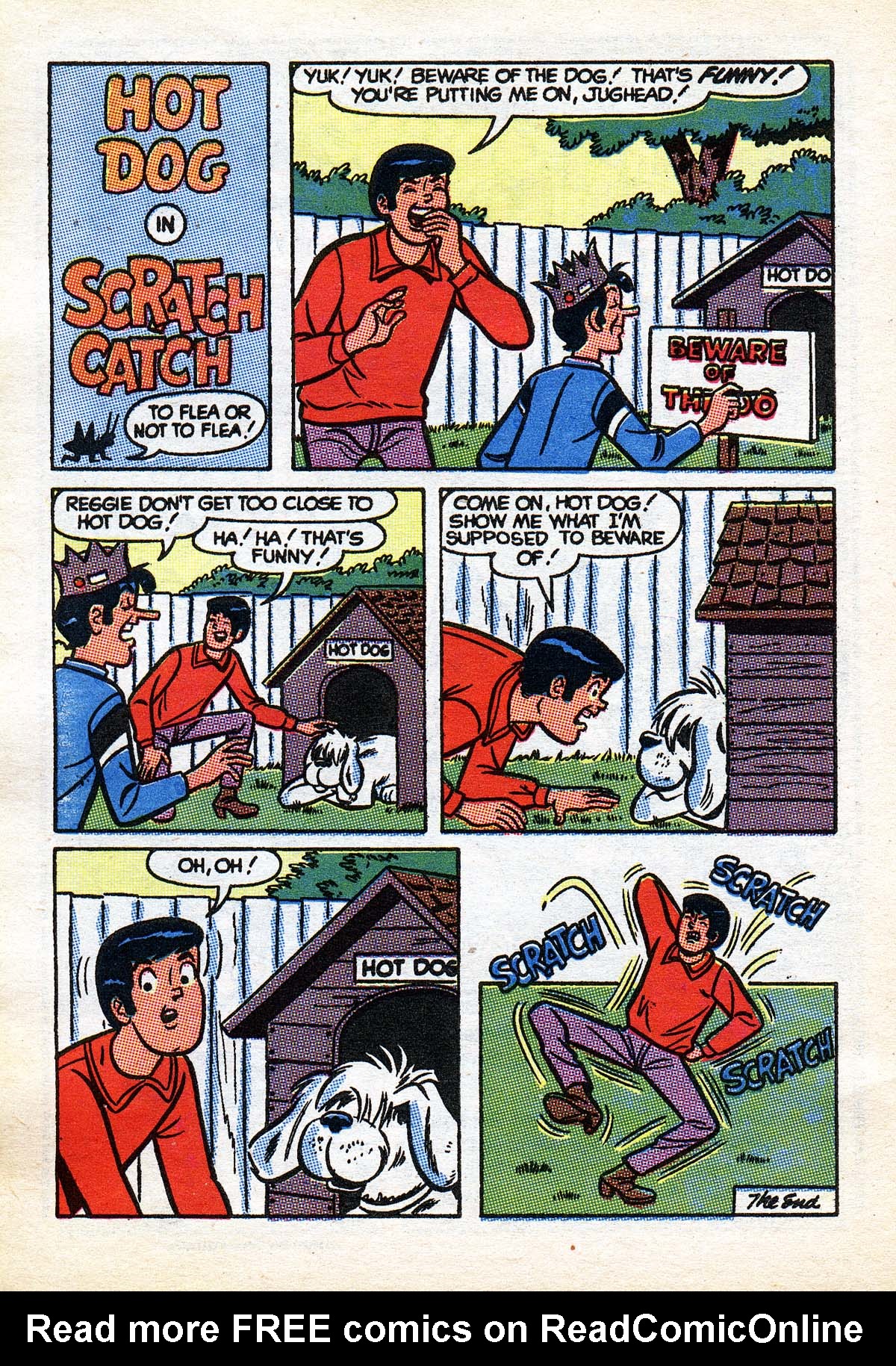 Read online Archie...Archie Andrews, Where Are You? Digest Magazine comic -  Issue #73 - 9