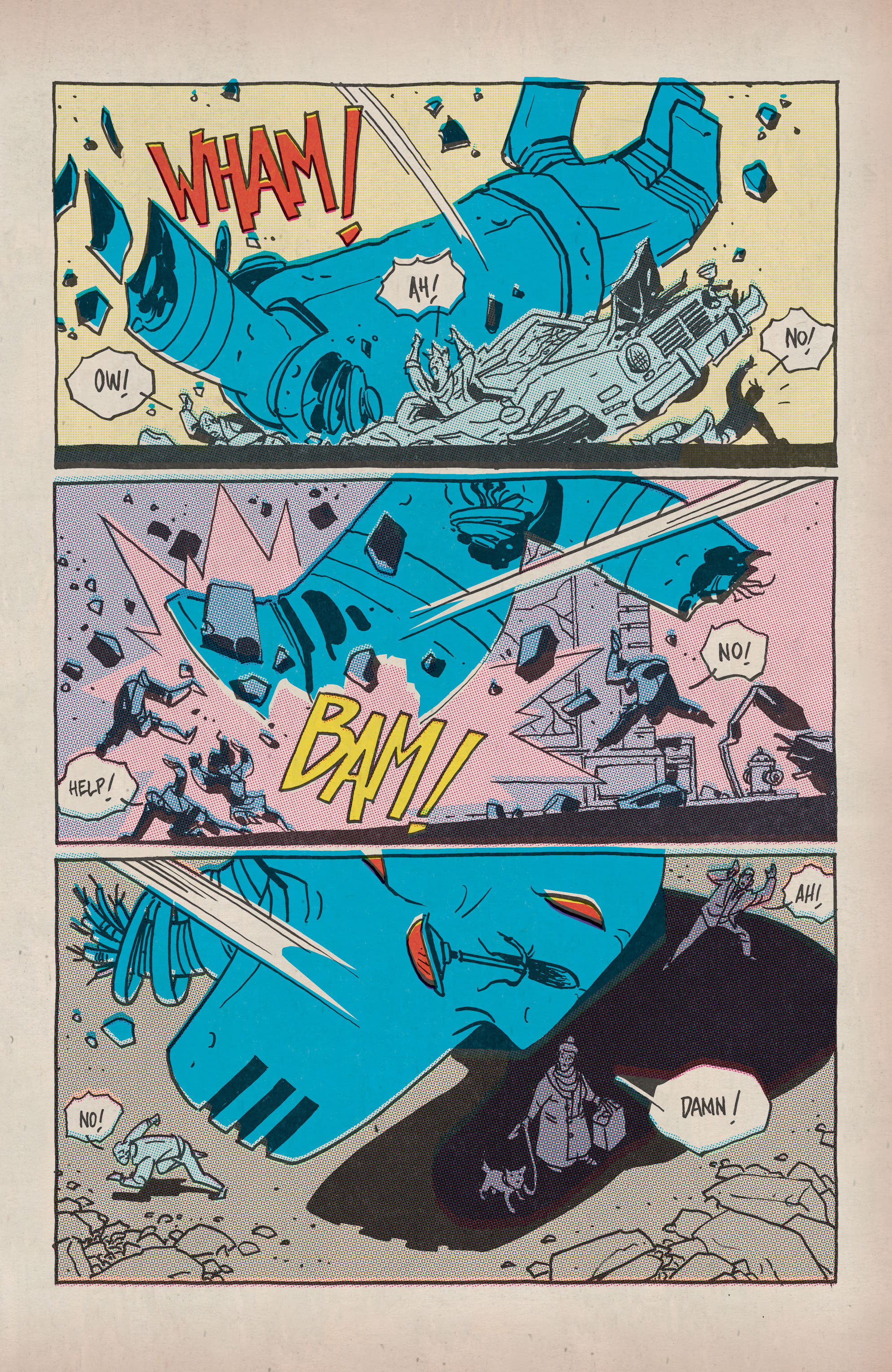 Read online The Savage Dragon (1993) comic -  Issue #250 - 59