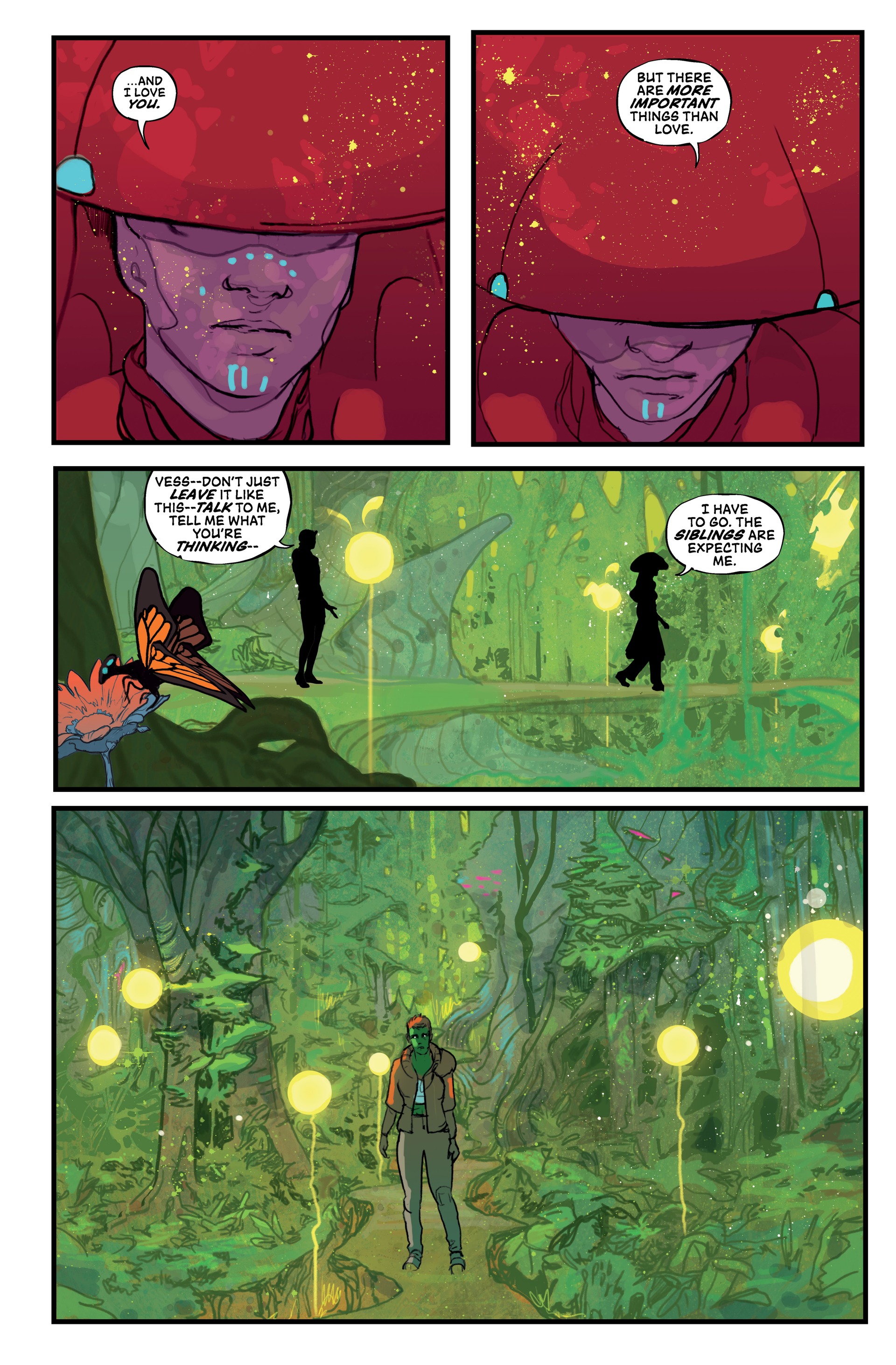 Read online Invisible Kingdom Library Edition comic -  Issue # TPB (Part 3) - 51