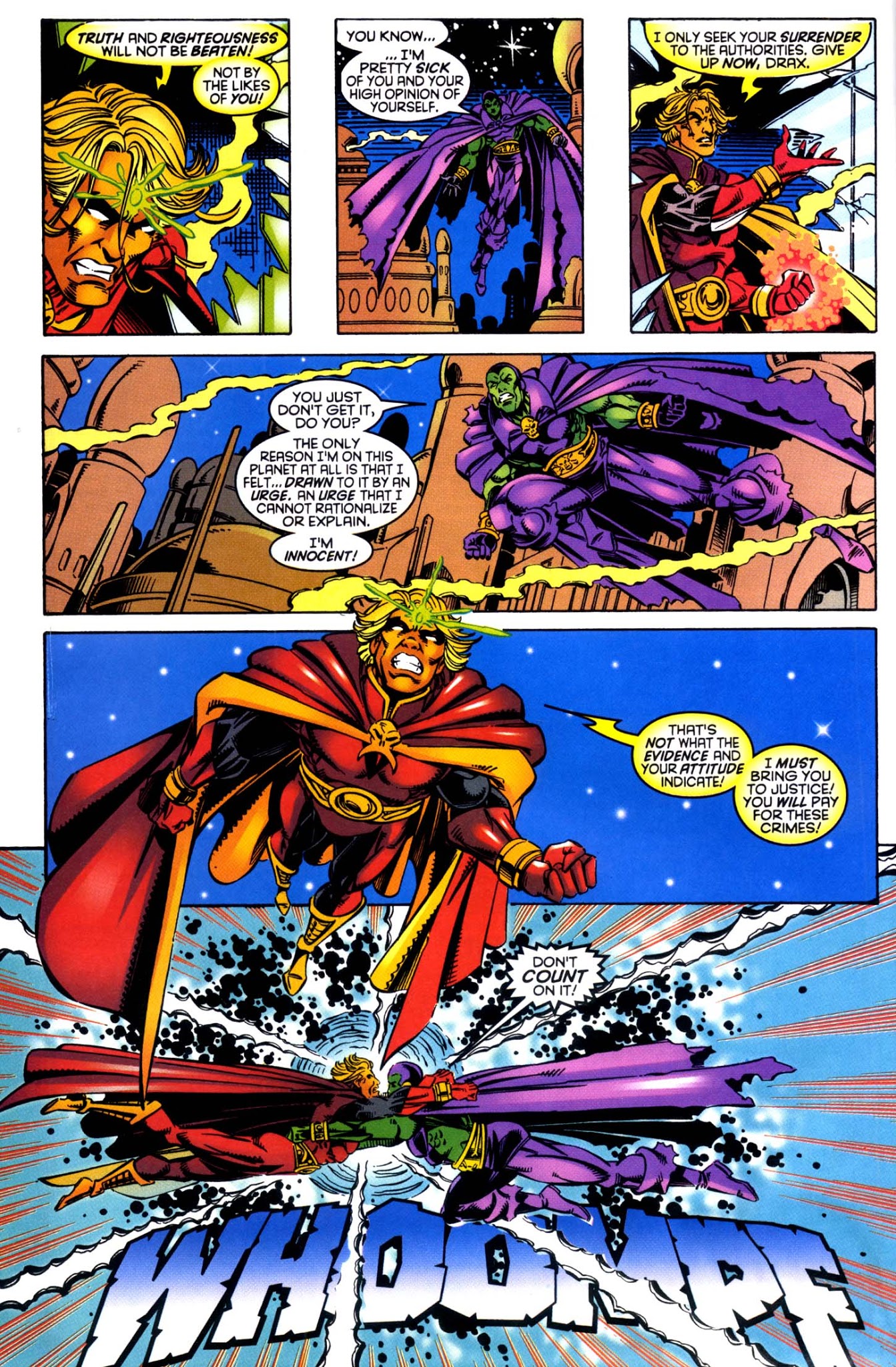 Read online Warlock (1998) comic -  Issue #1 - 21