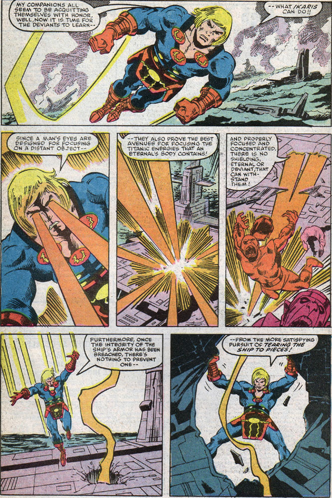 Read online Eternals (1985) comic -  Issue #4 - 18