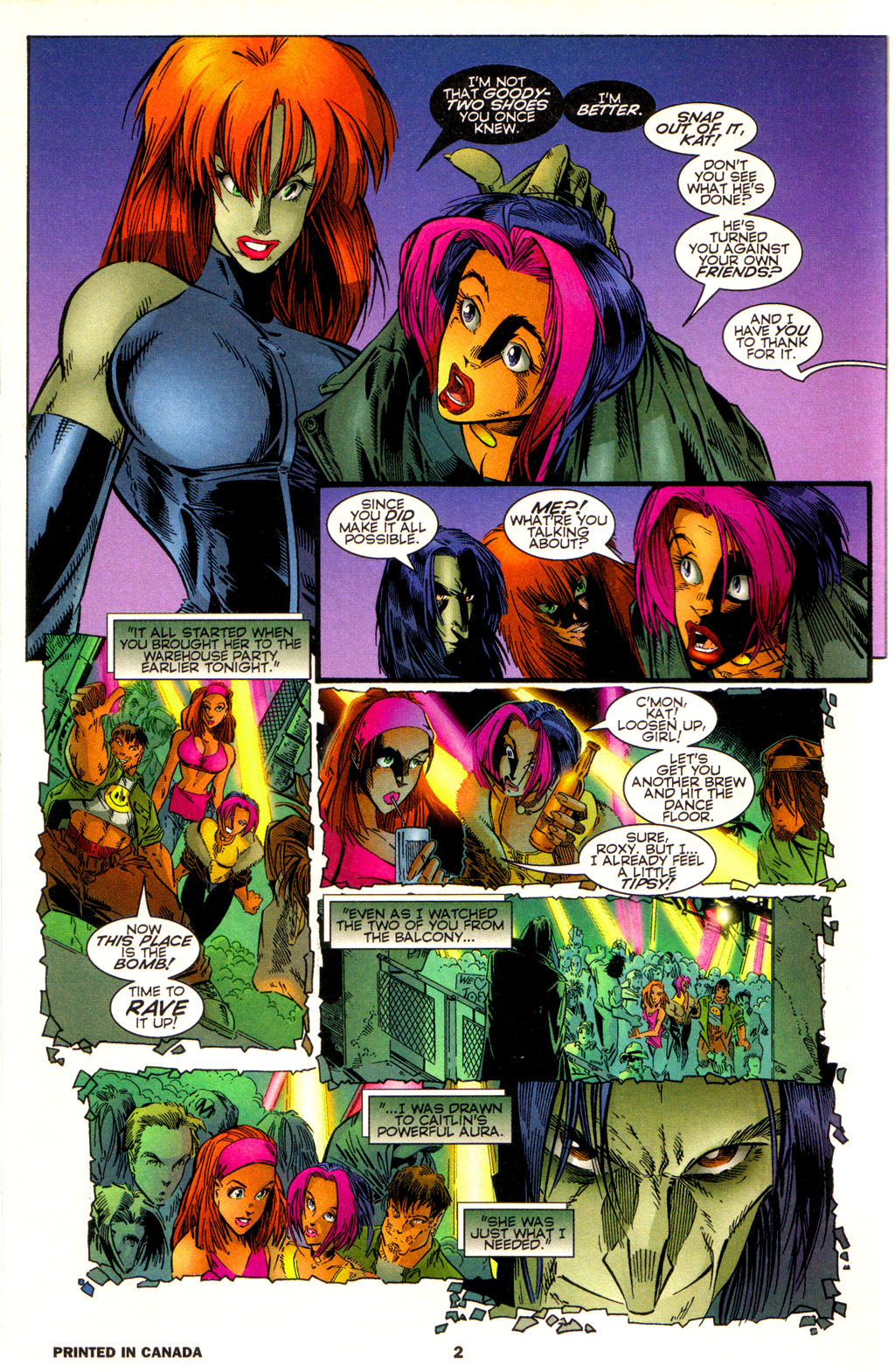 Read online Gen13 (1995) comic -  Issue #9 - 3