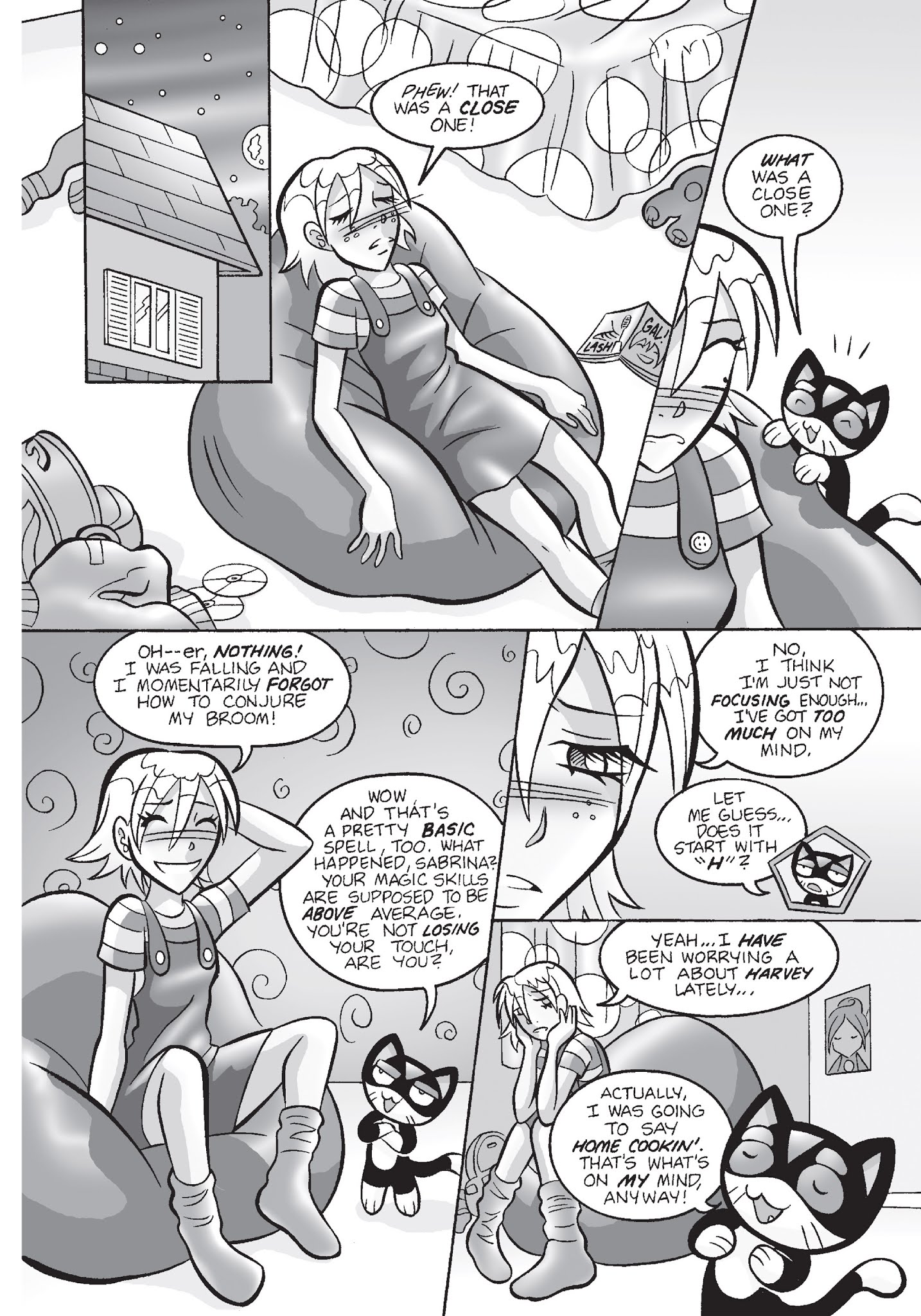 Read online Sabrina the Teenage Witch: The Magic Within comic -  Issue # TPB 3 (Part 2) - 86