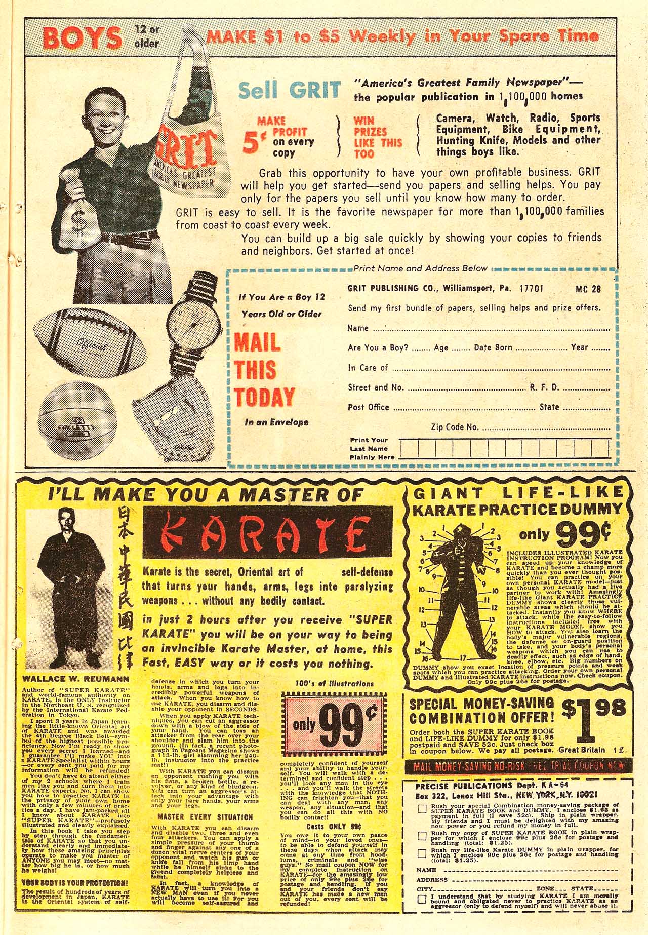 Read online Marvel Collectors' Item Classics comic -  Issue #14 - 43