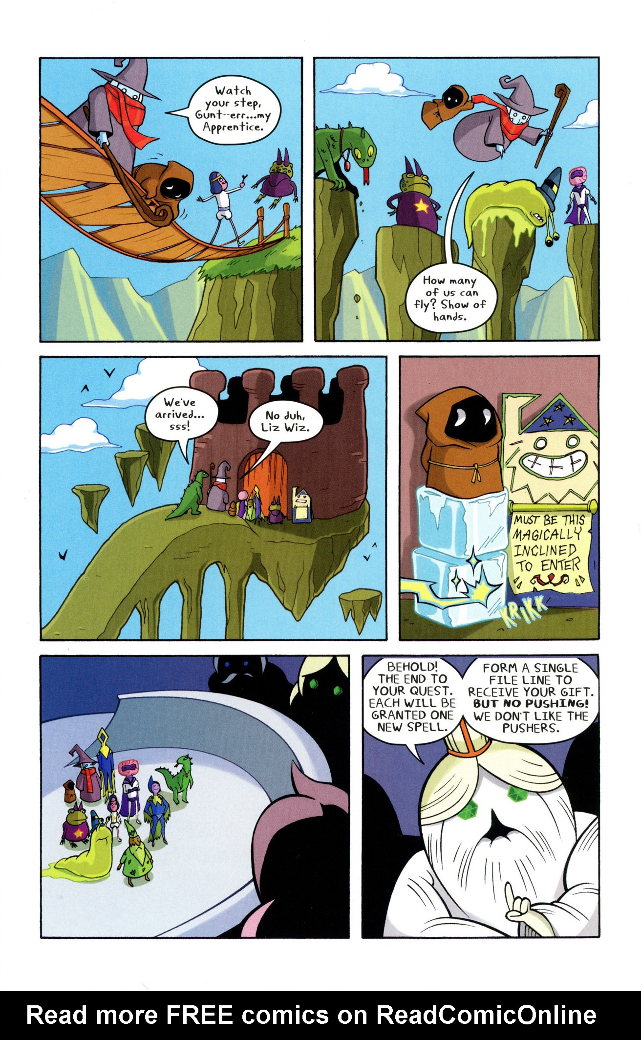 Read online Adventure Time Comics comic -  Issue #5 - 5