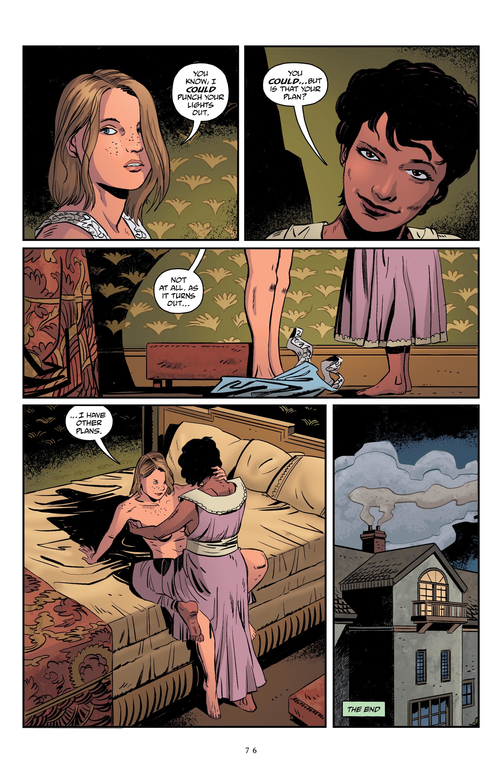 Read online Tales from the Outerverse comic -  Issue # TPB - 79