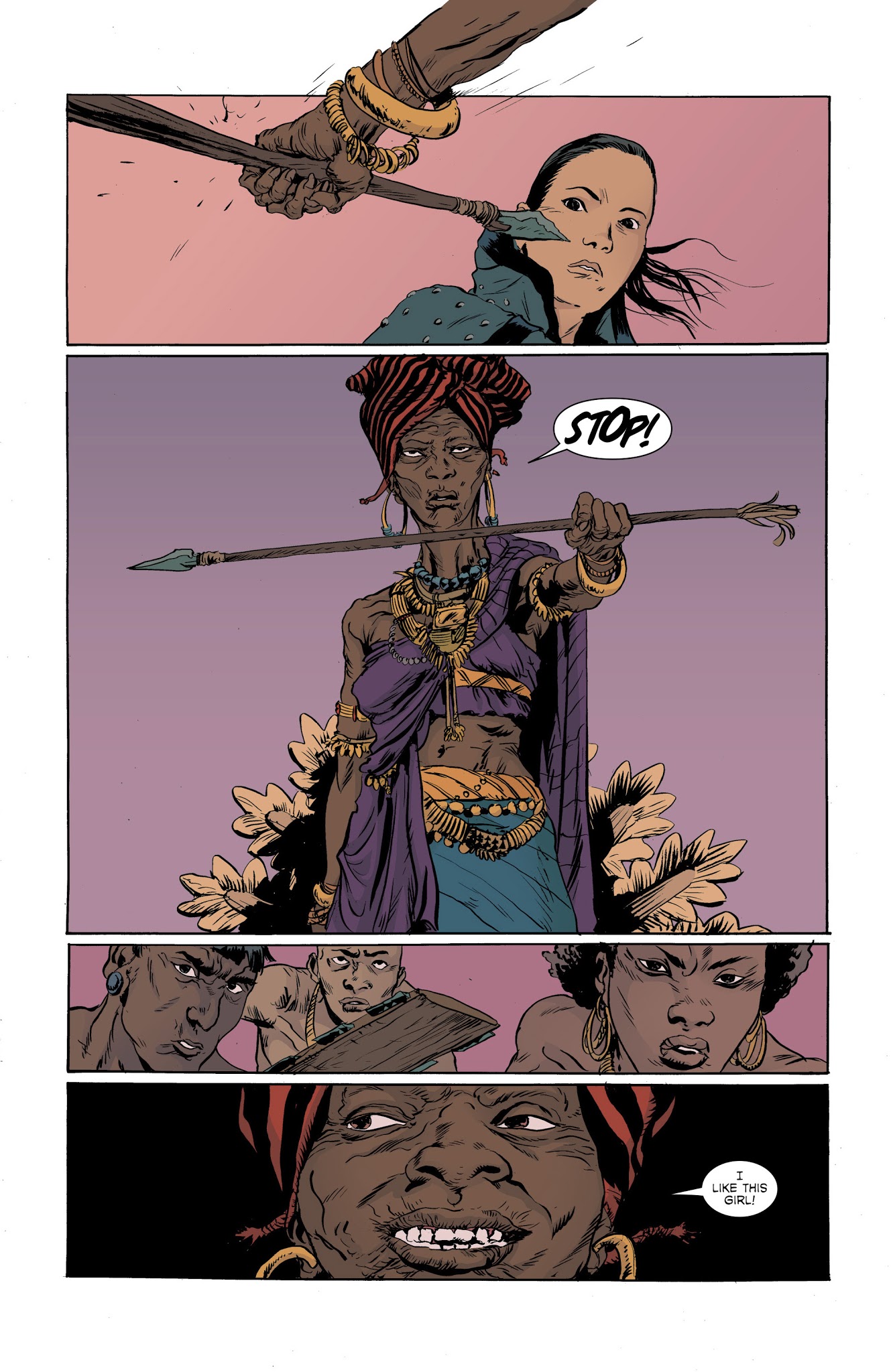 Read online Cimarronin: A Samurai in New Spain comic -  Issue # TPB - 64