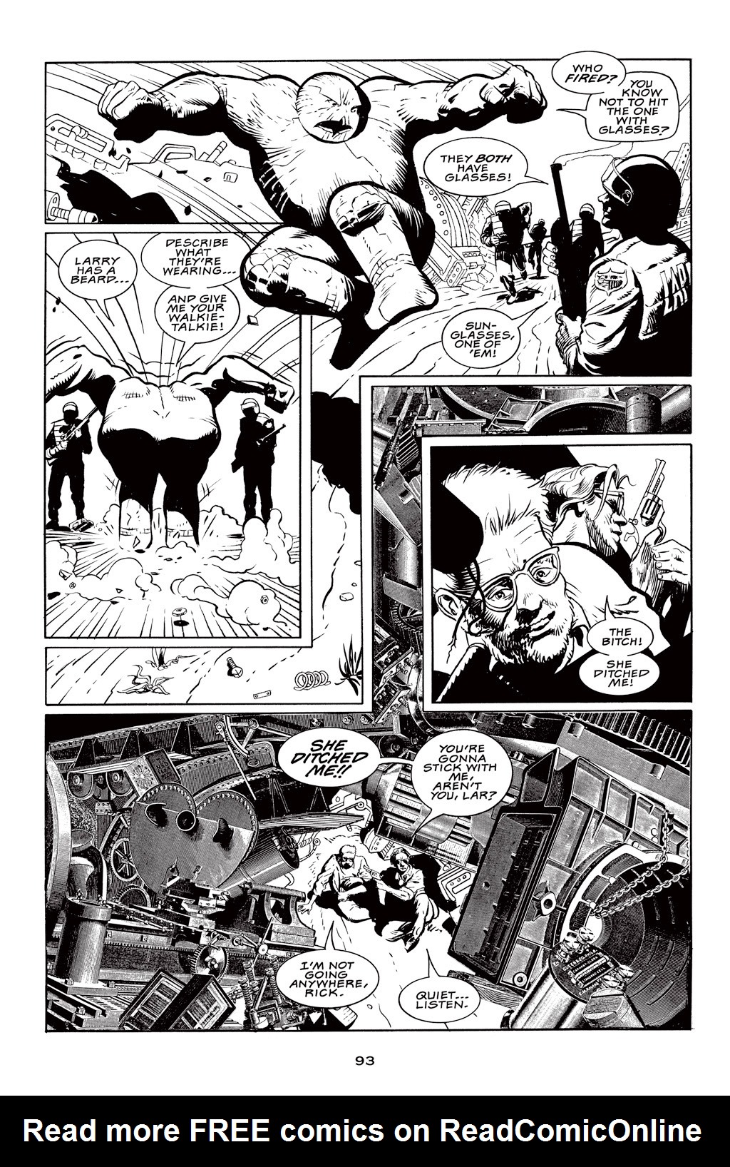 Read online Concrete (2005) comic -  Issue # TPB 4 - 93