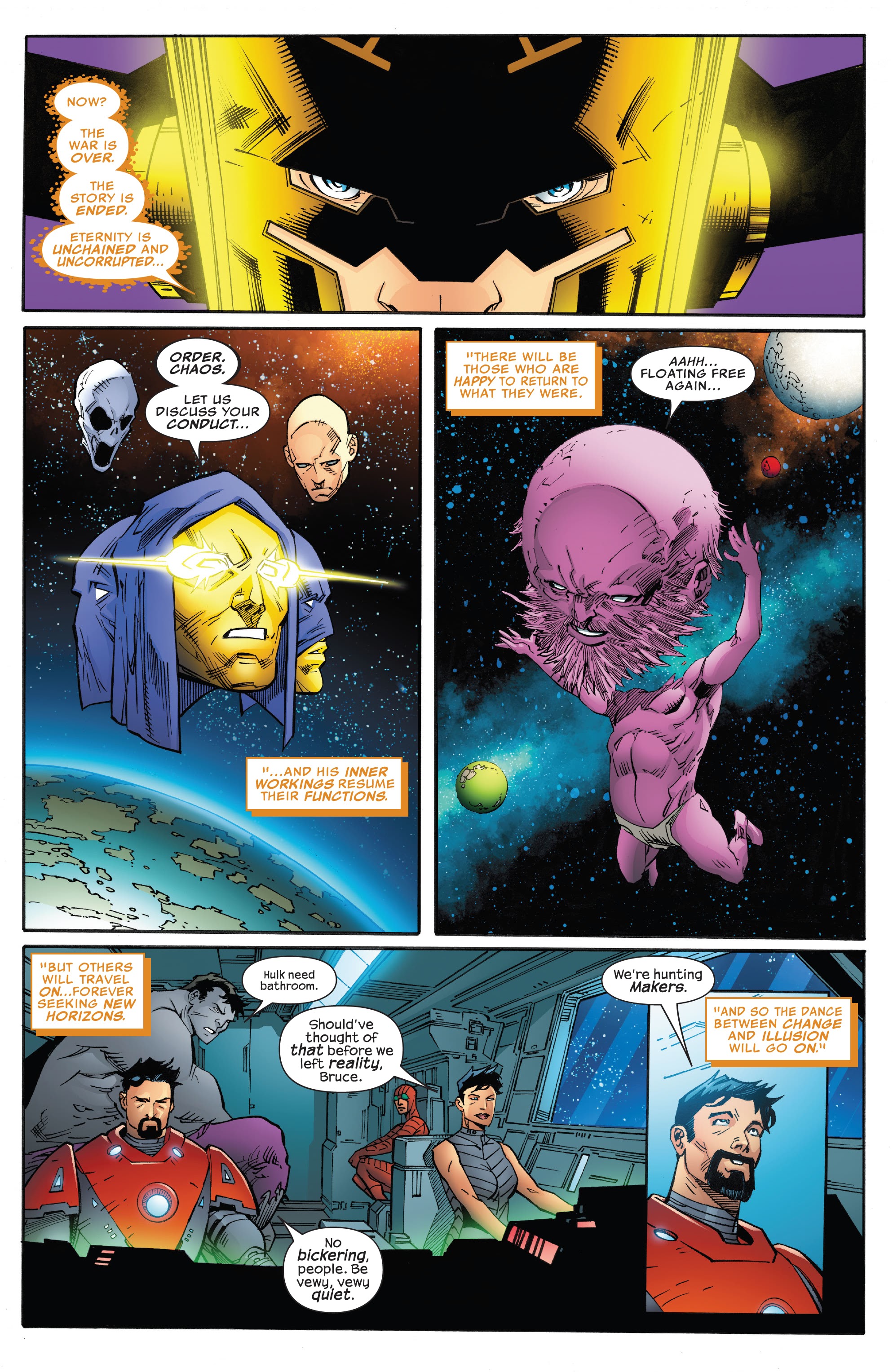 Read online Ultimates By Al Ewing: The Complete Collection comic -  Issue # TPB (Part 5) - 67