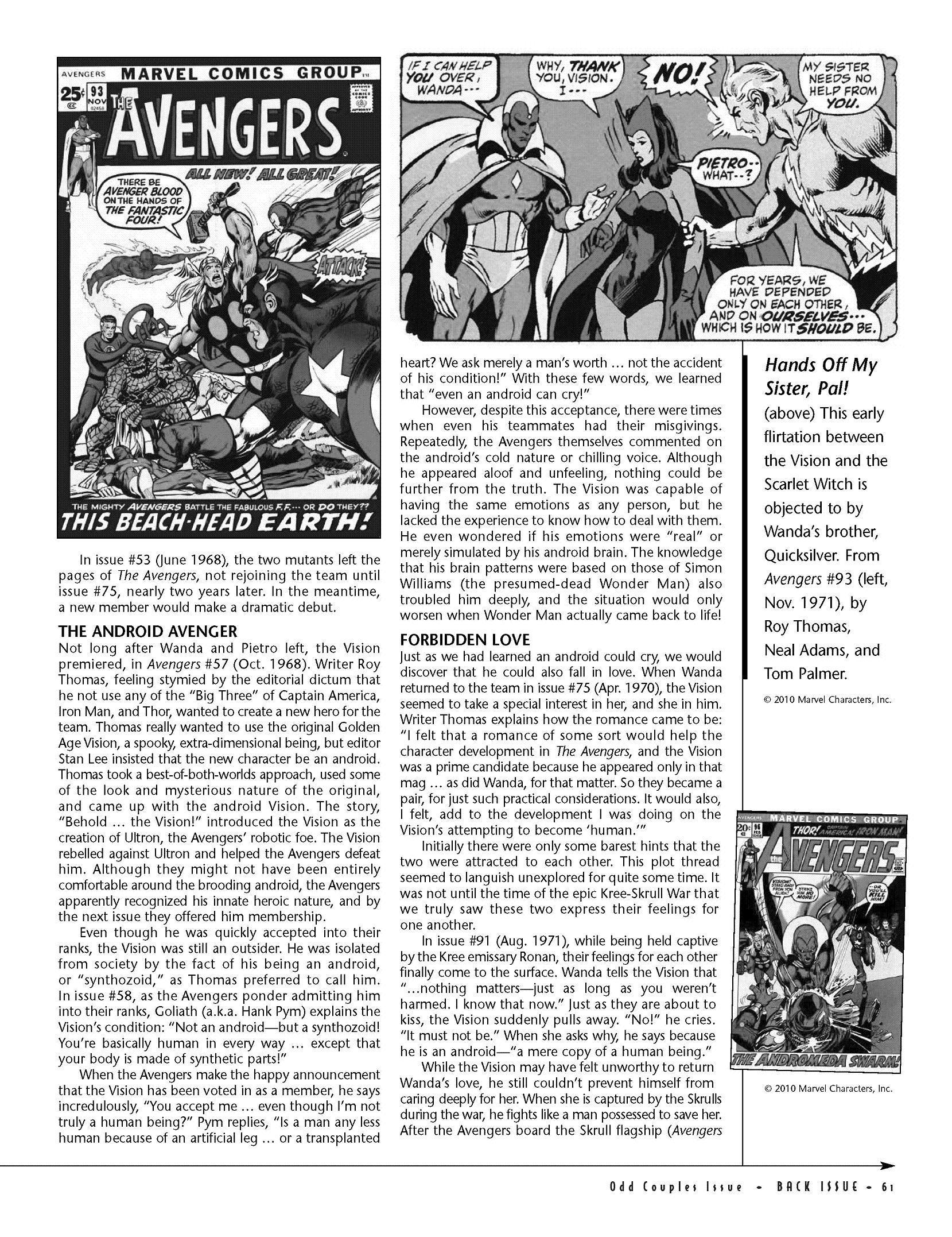 Read online Back Issue comic -  Issue #45 - 62
