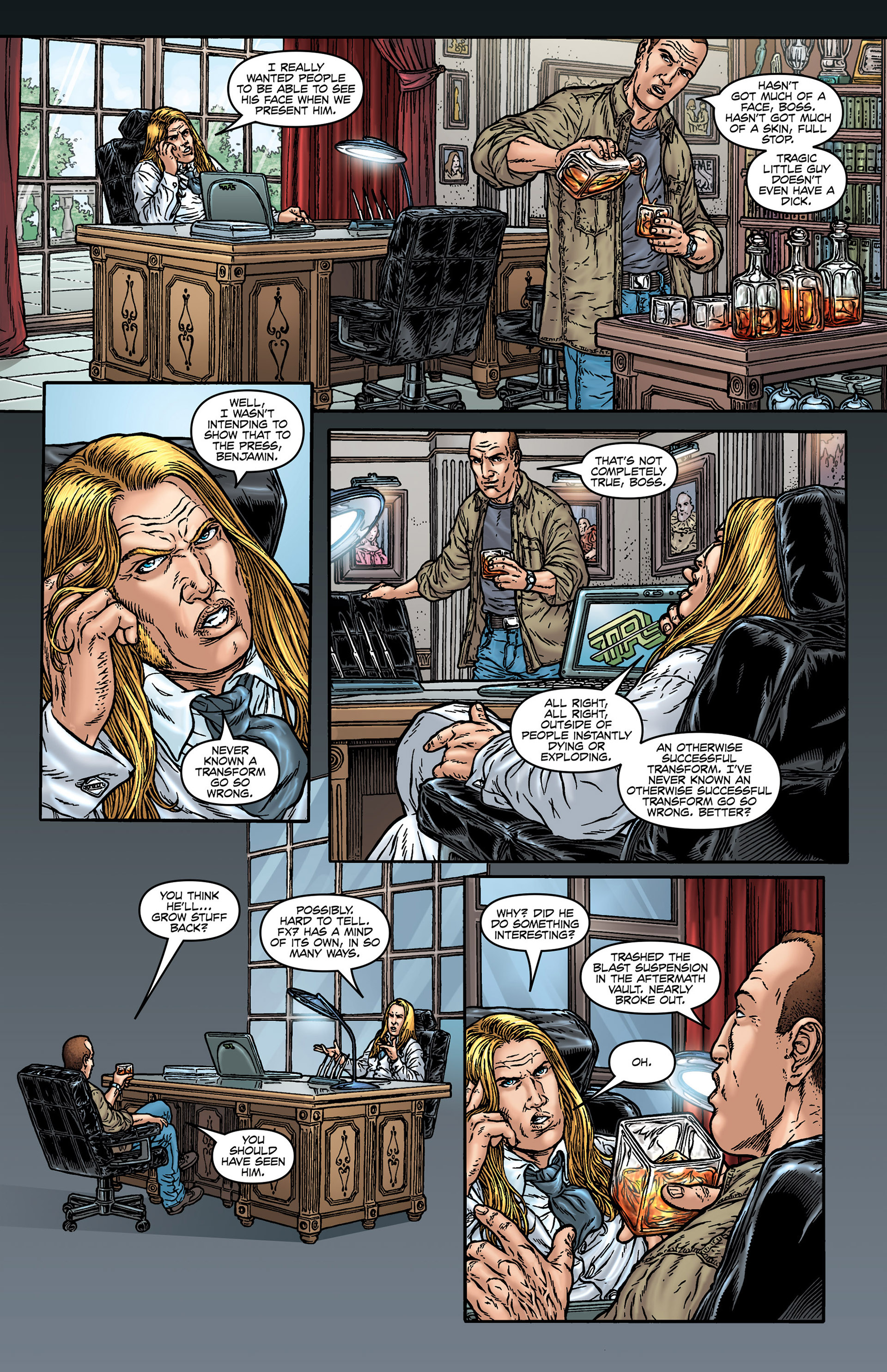 Read online No Hero comic -  Issue #4 - 12