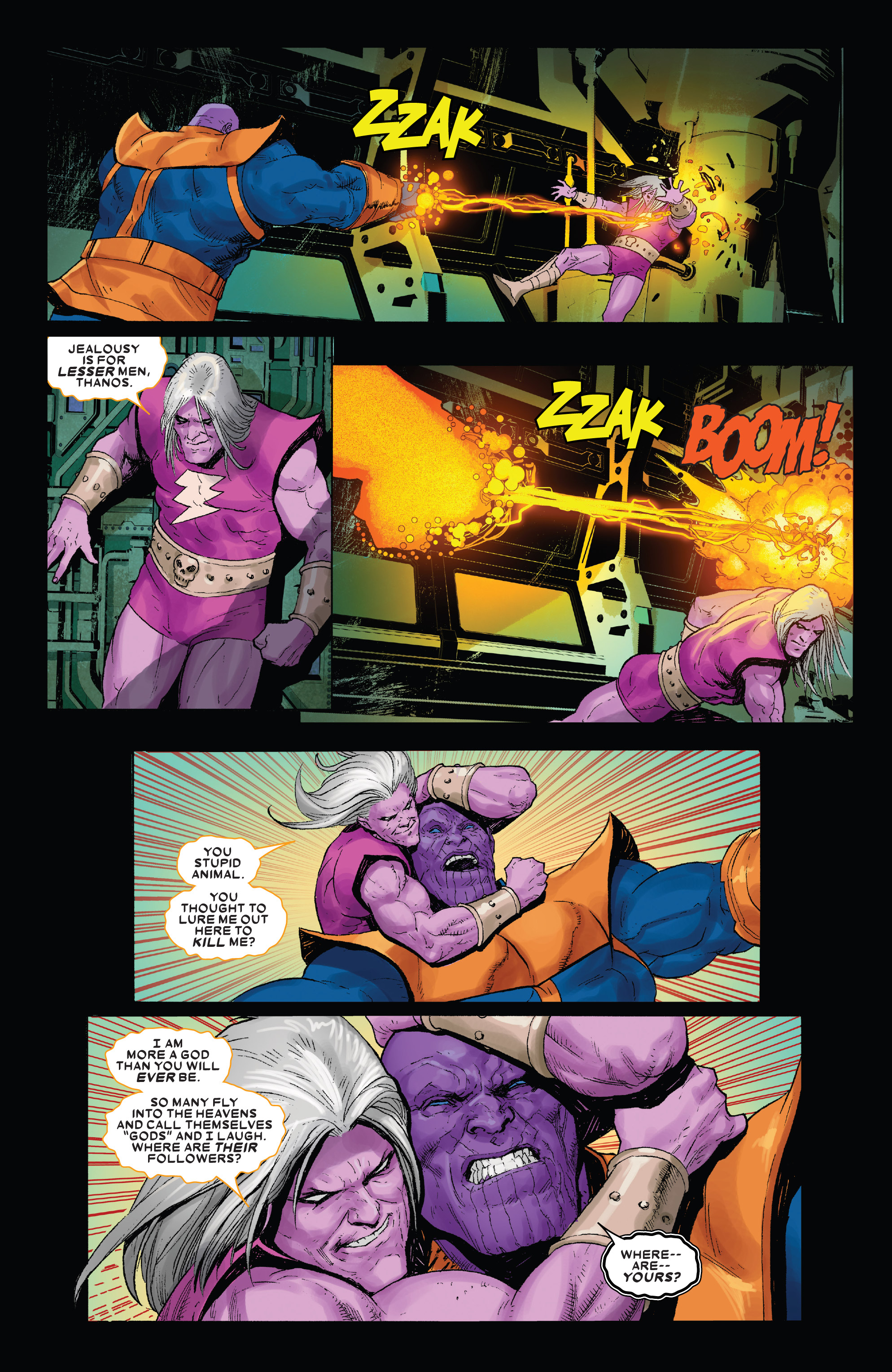 Read online Thanos (2019) comic -  Issue #5 - 15