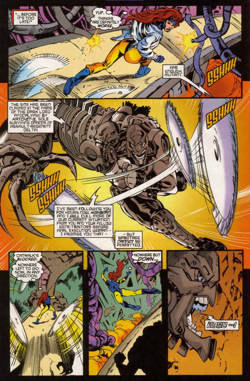 Read online X-Man comic -  Issue #54 - 10