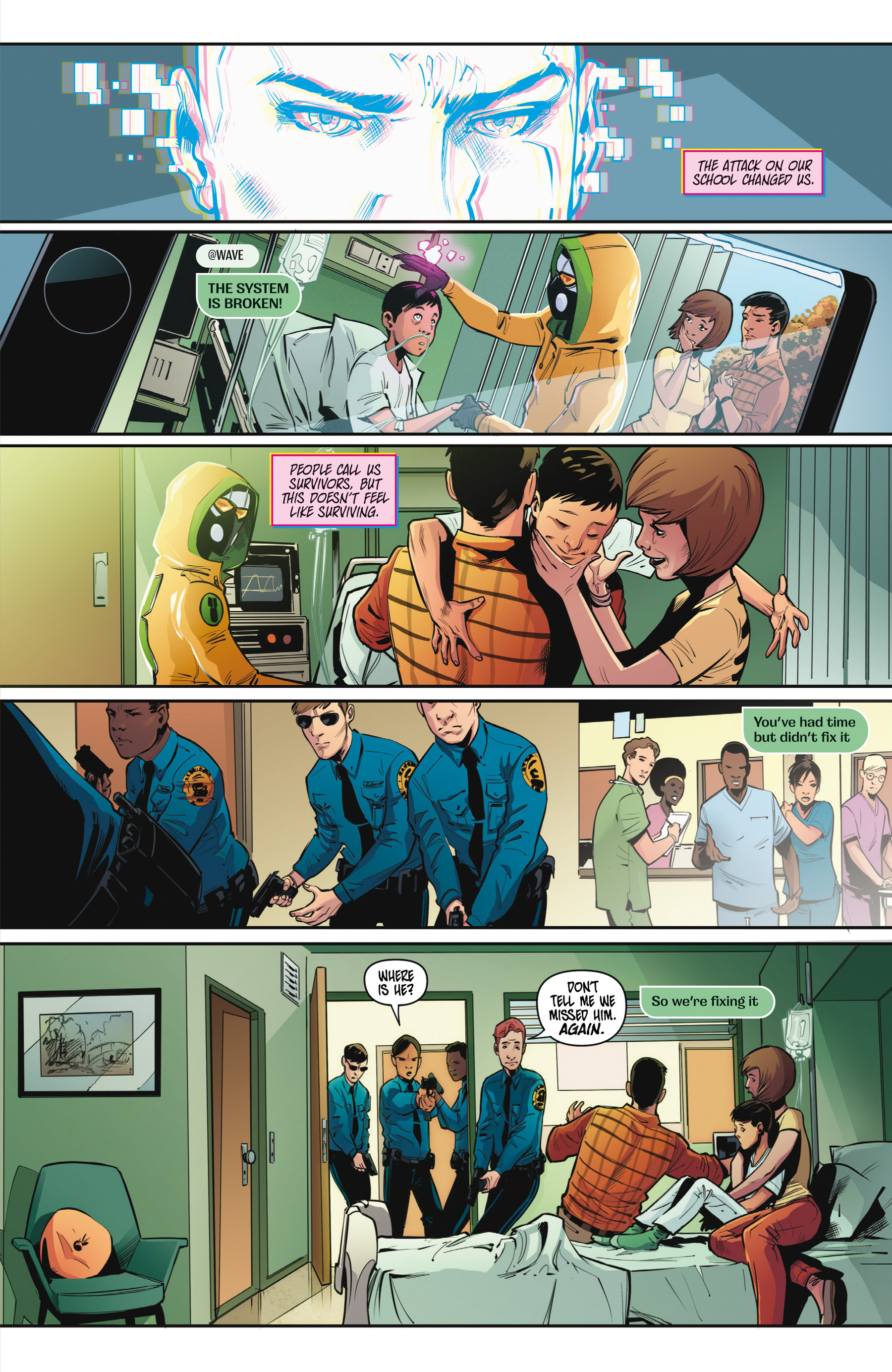 Read online Ignited comic -  Issue #5 - 4