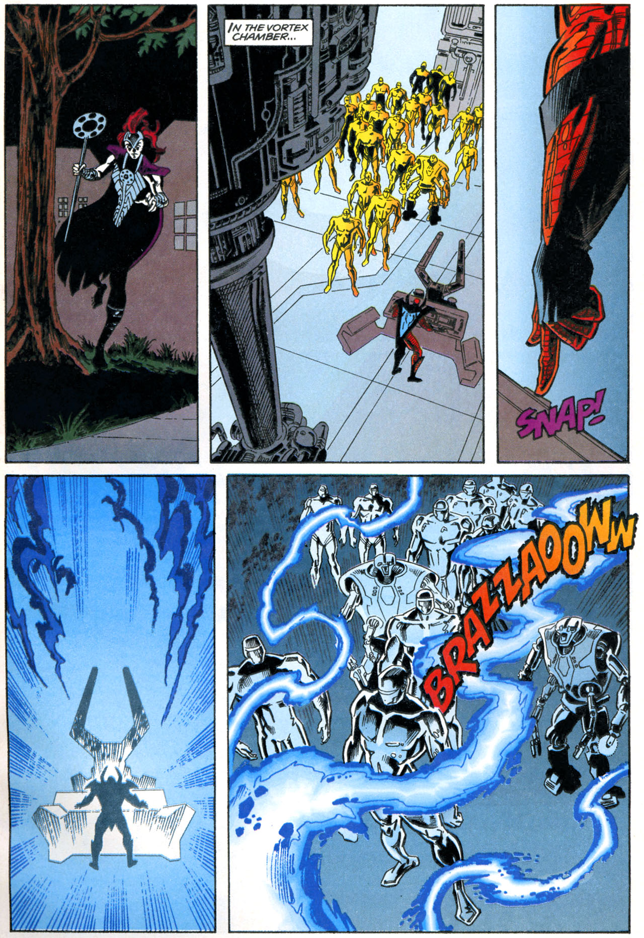 Read online Out of the Vortex comic -  Issue #2 - 12