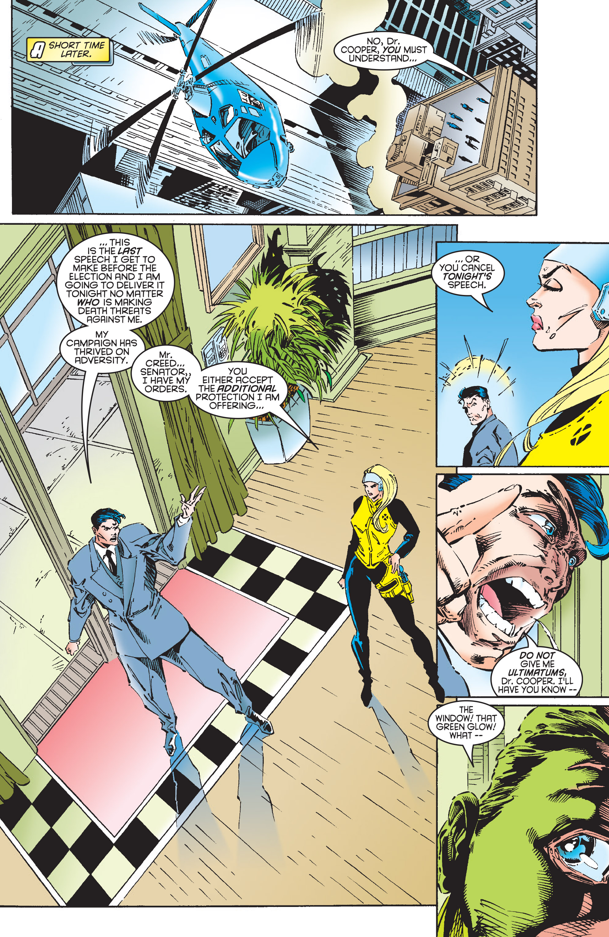 Read online X-Men: Onslaught Aftermath comic -  Issue # TPB (Part 3) - 12