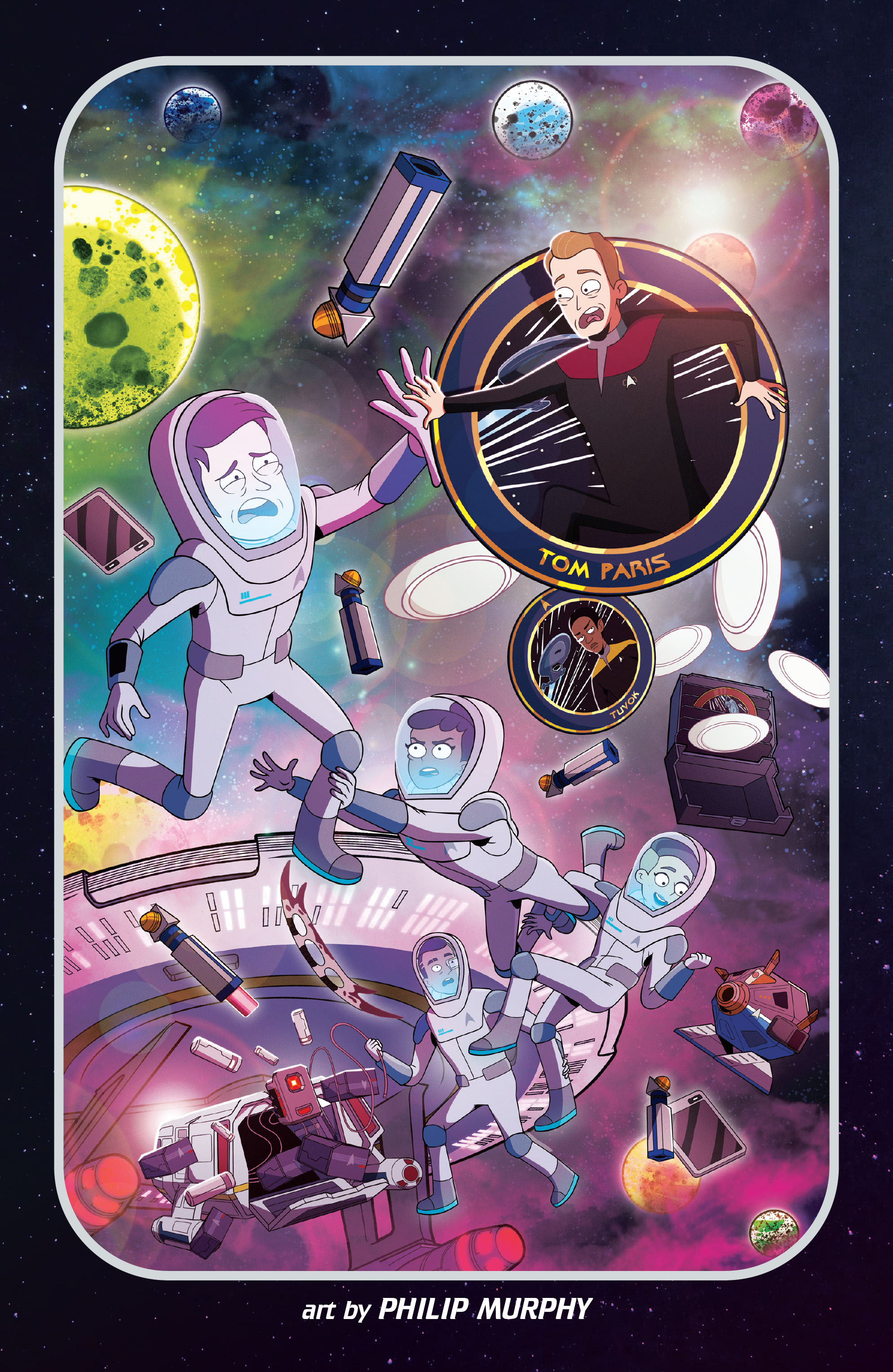 Read online Star Trek: Lower Decks comic -  Issue #2 - 31