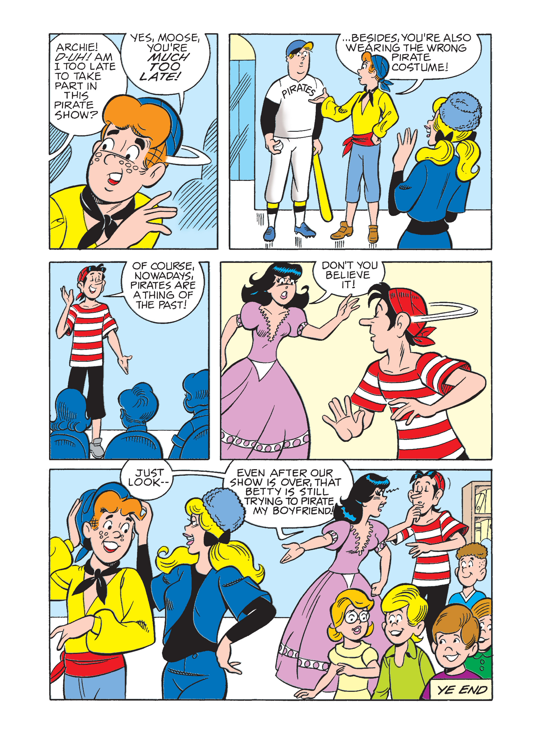 Read online World of Archie Double Digest comic -  Issue #26 - 149