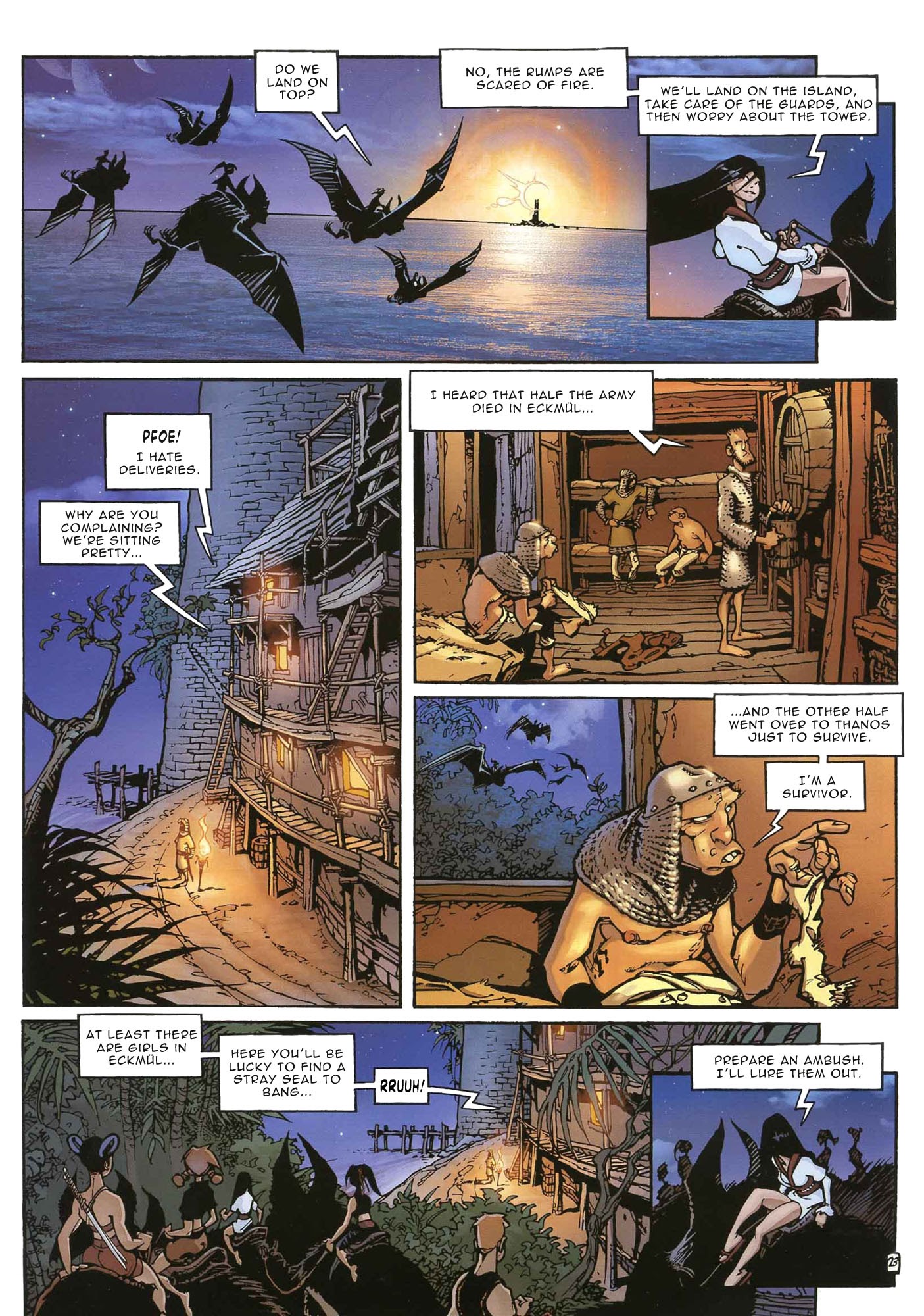 Read online Cixi of Troy comic -  Issue #1 - 26