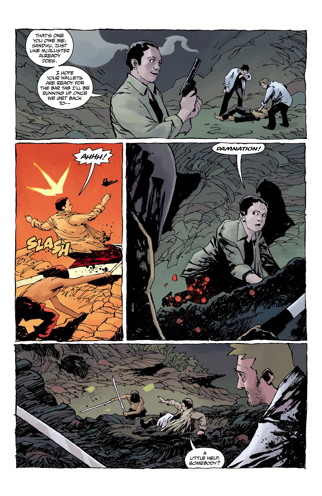 Rise of the Black Flame issue 3 - Page 15