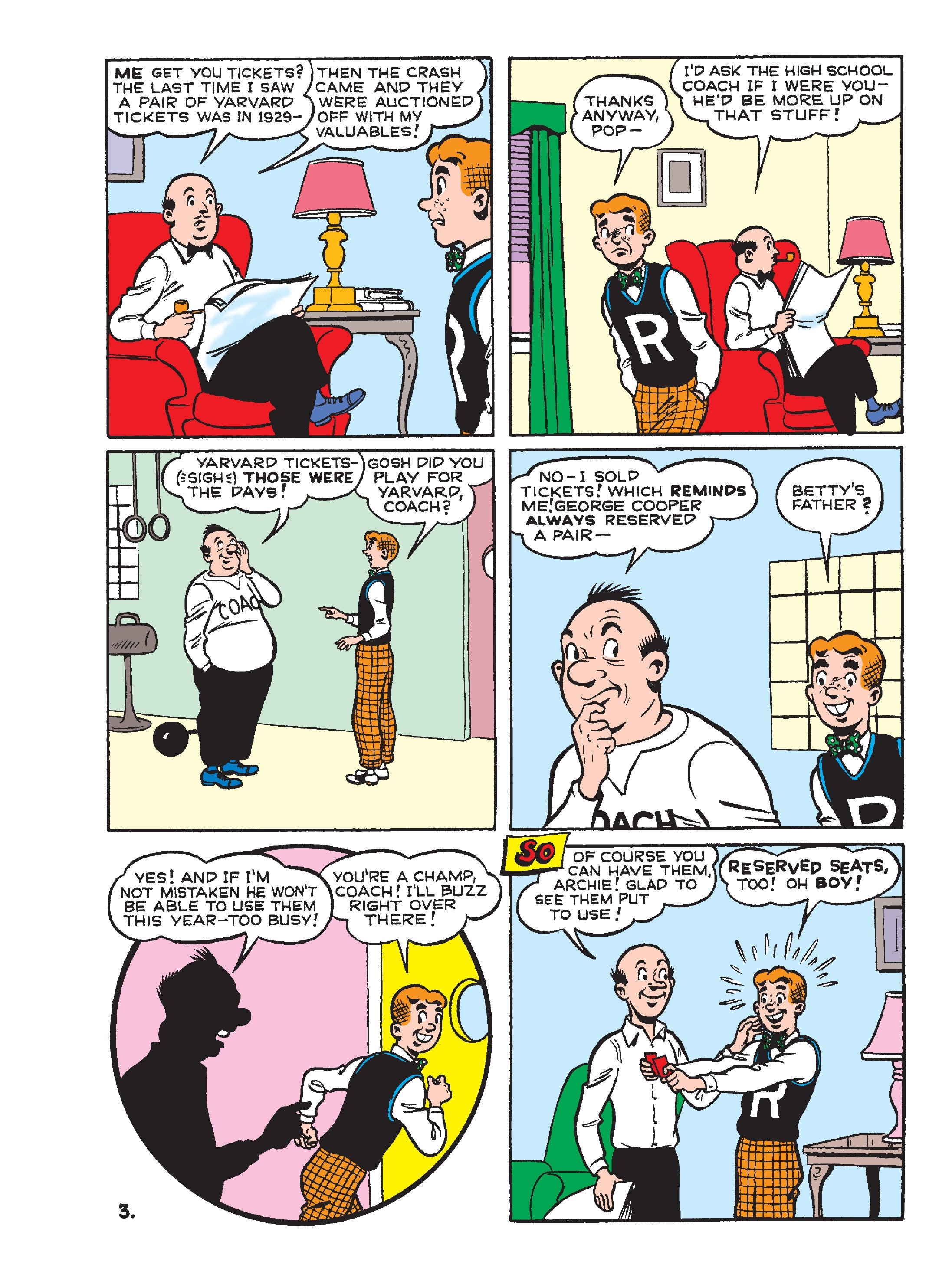 Read online Archie's Double Digest Magazine comic -  Issue #266 - 137