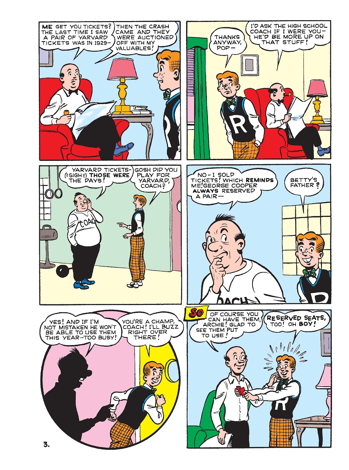 Archie Comics Double Digest issue 266 - Page 137