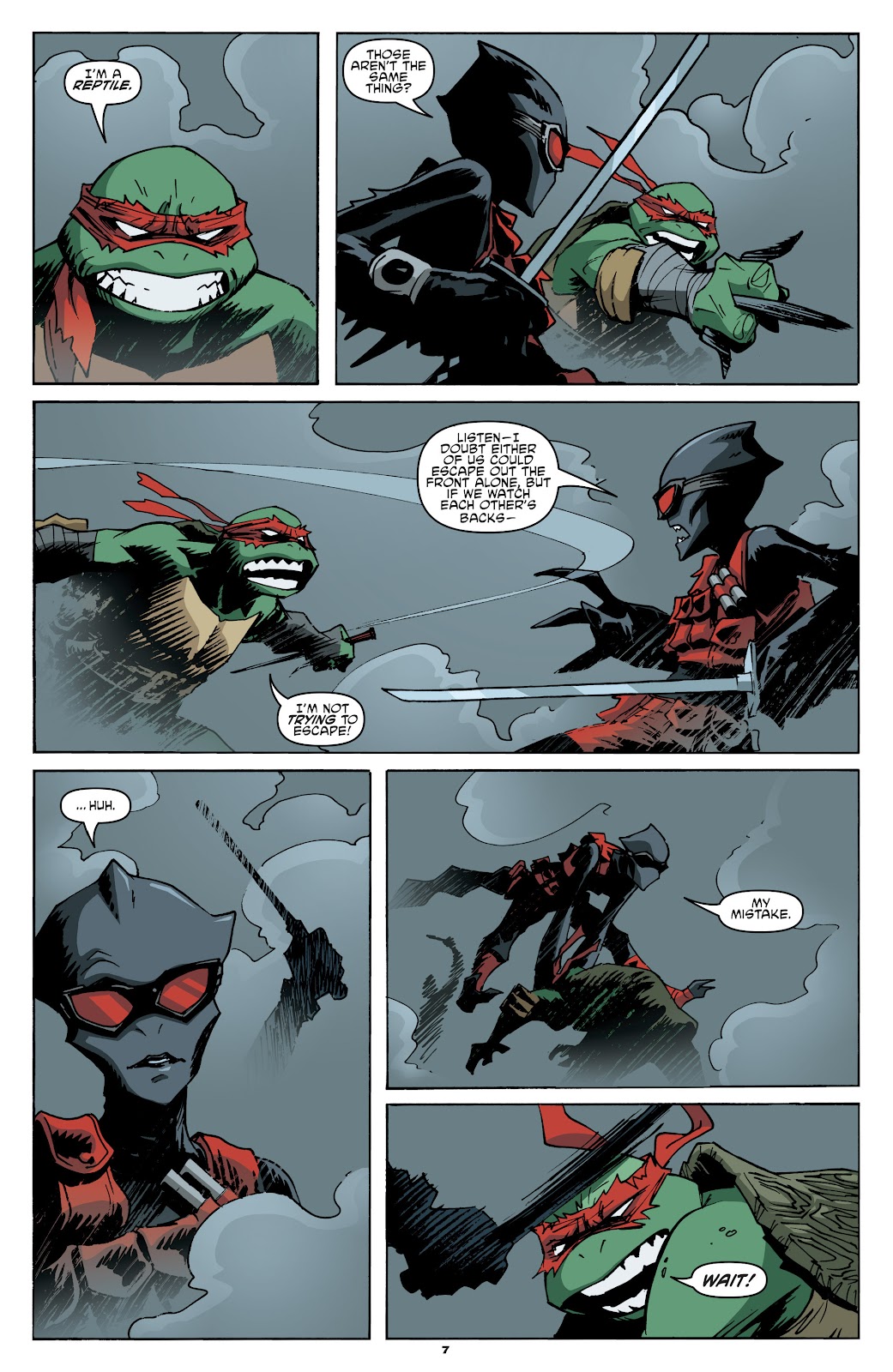 Teenage Mutant Ninja Turtles Universe issue 2 - Page 9