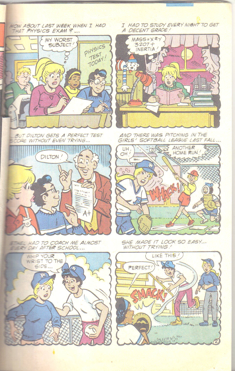Read online Betty's Diary comic -  Issue #16 - 21