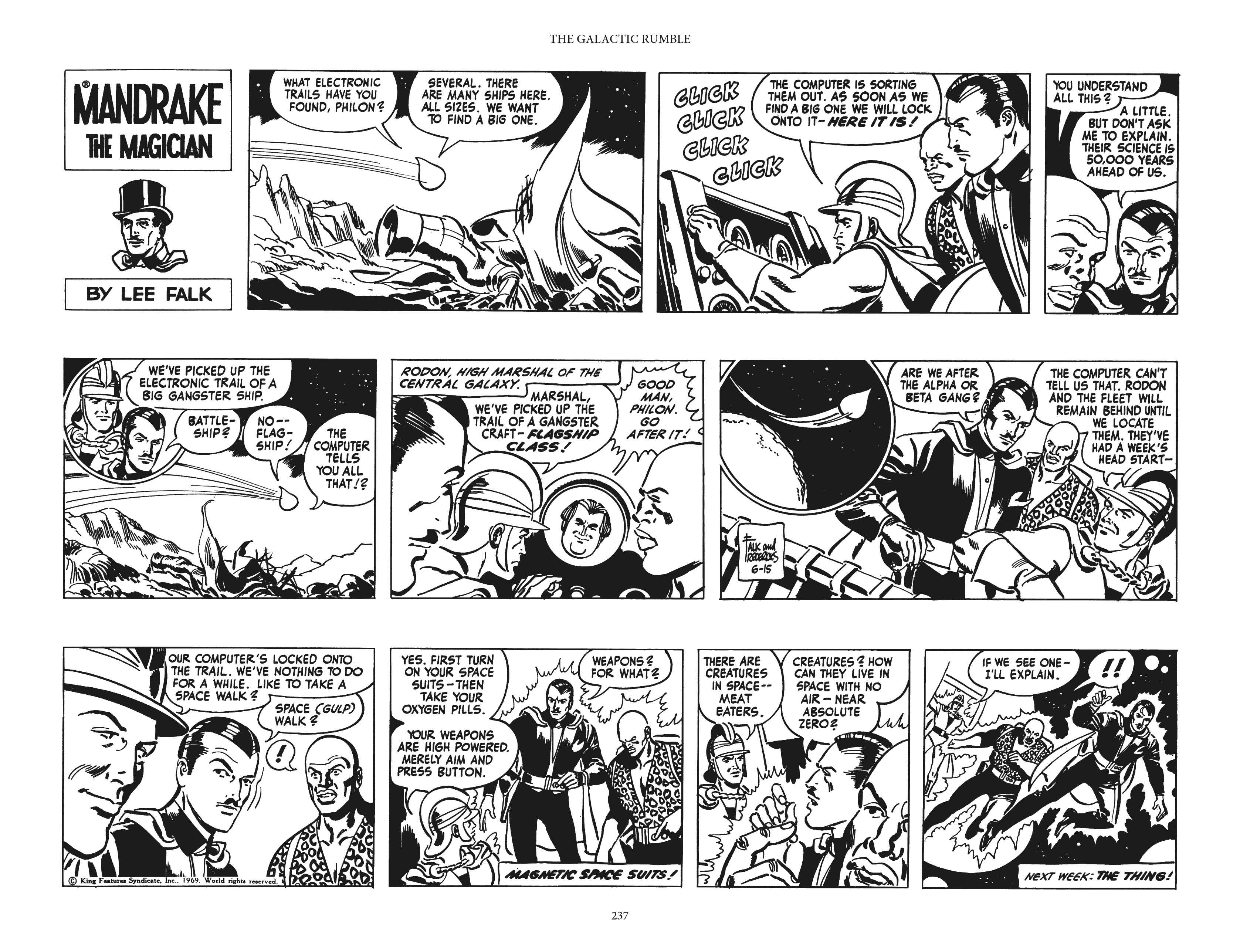 Read online Mandrake the Magician: The Fred Fredricks Sundays comic -  Issue # TPB (Part 3) - 38