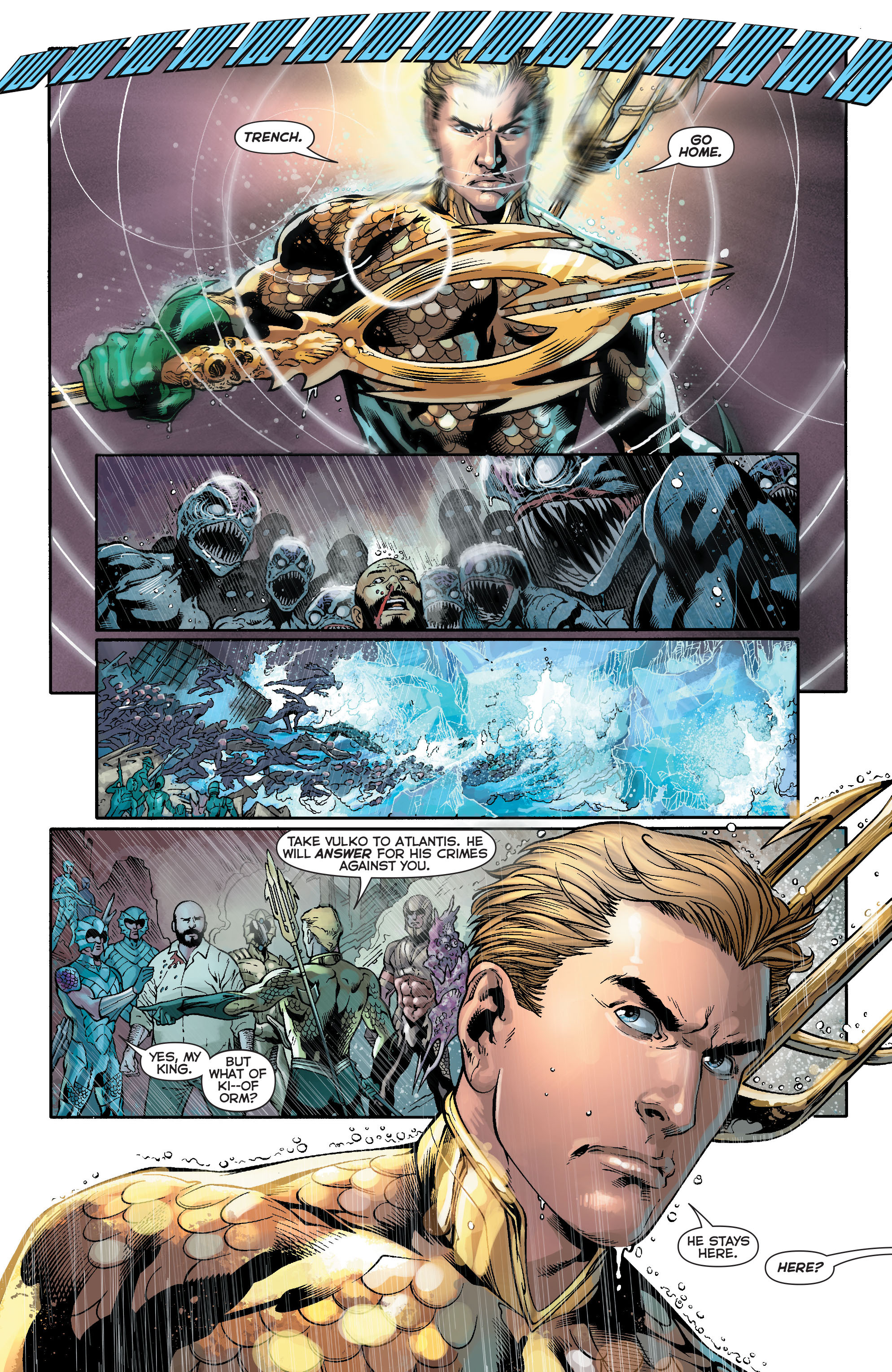 Read online Justice League (2011) comic -  Issue #17 - 24