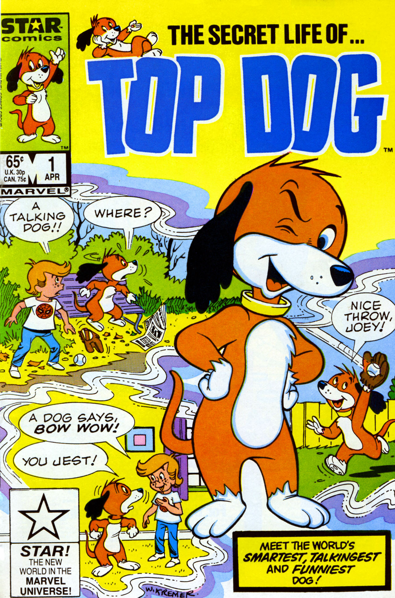 Read online Top Dog comic -  Issue #1 - 1