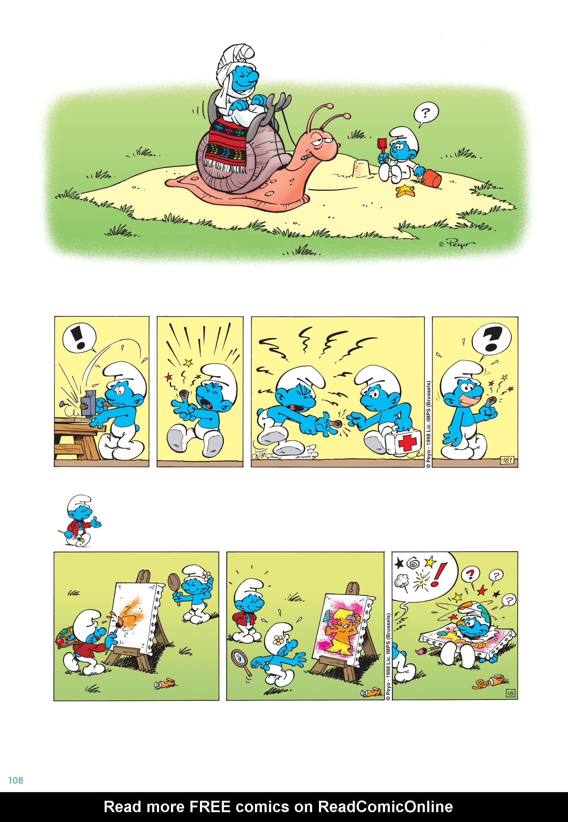 Read online The Smurfs Tales comic -  Issue # TPB 1 (Part 2) - 9