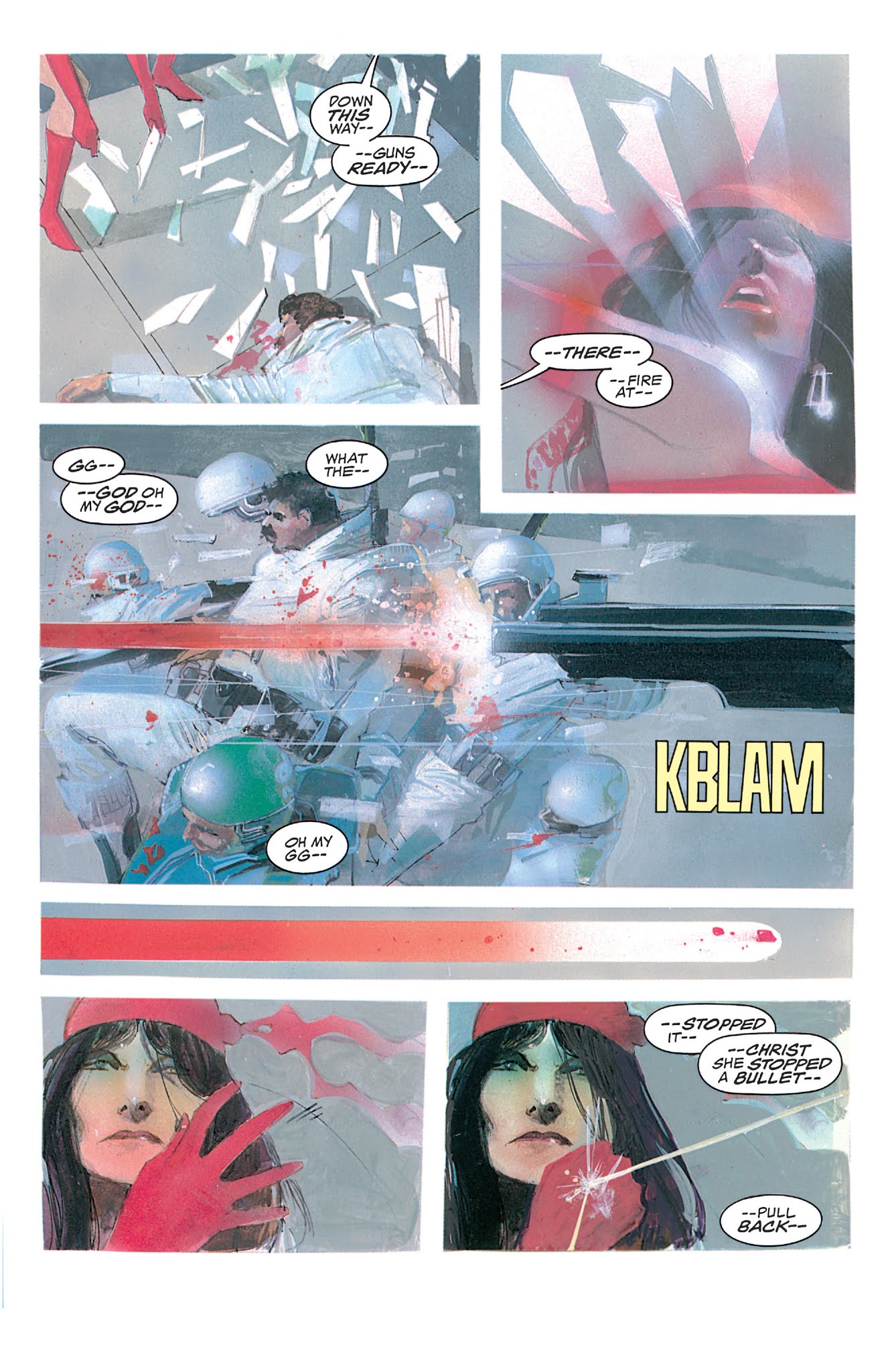 Read online Elektra: Assassin comic -  Issue # TPB (Part 1) - 54
