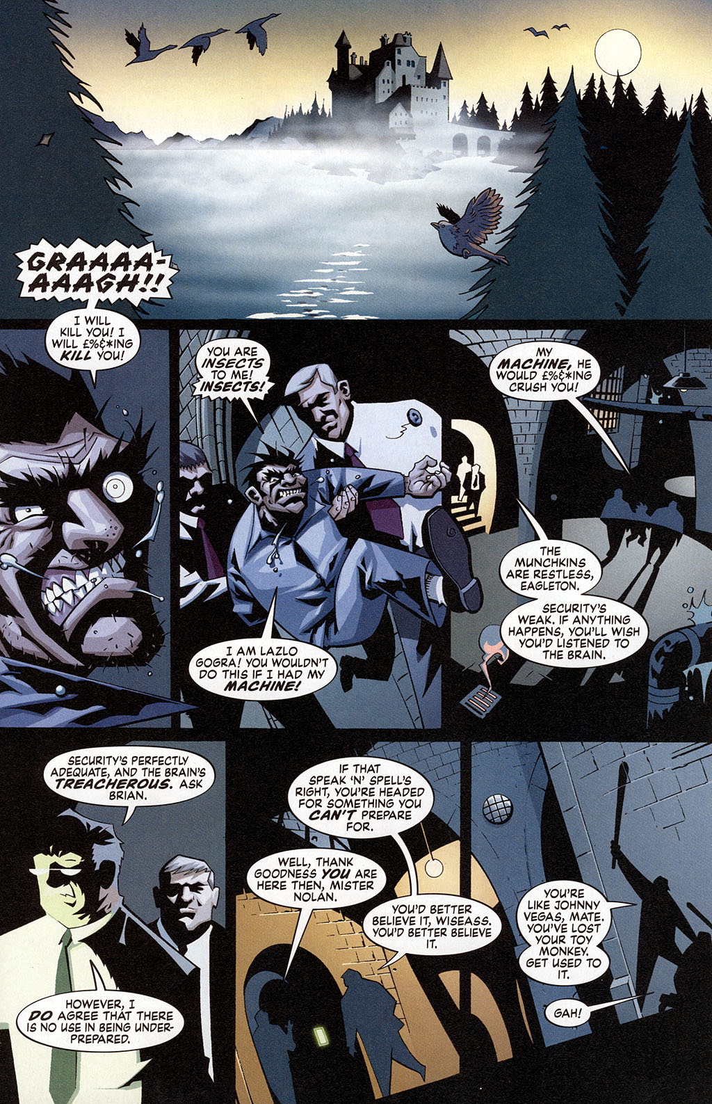 Read online Albion comic -  Issue #5 - 2