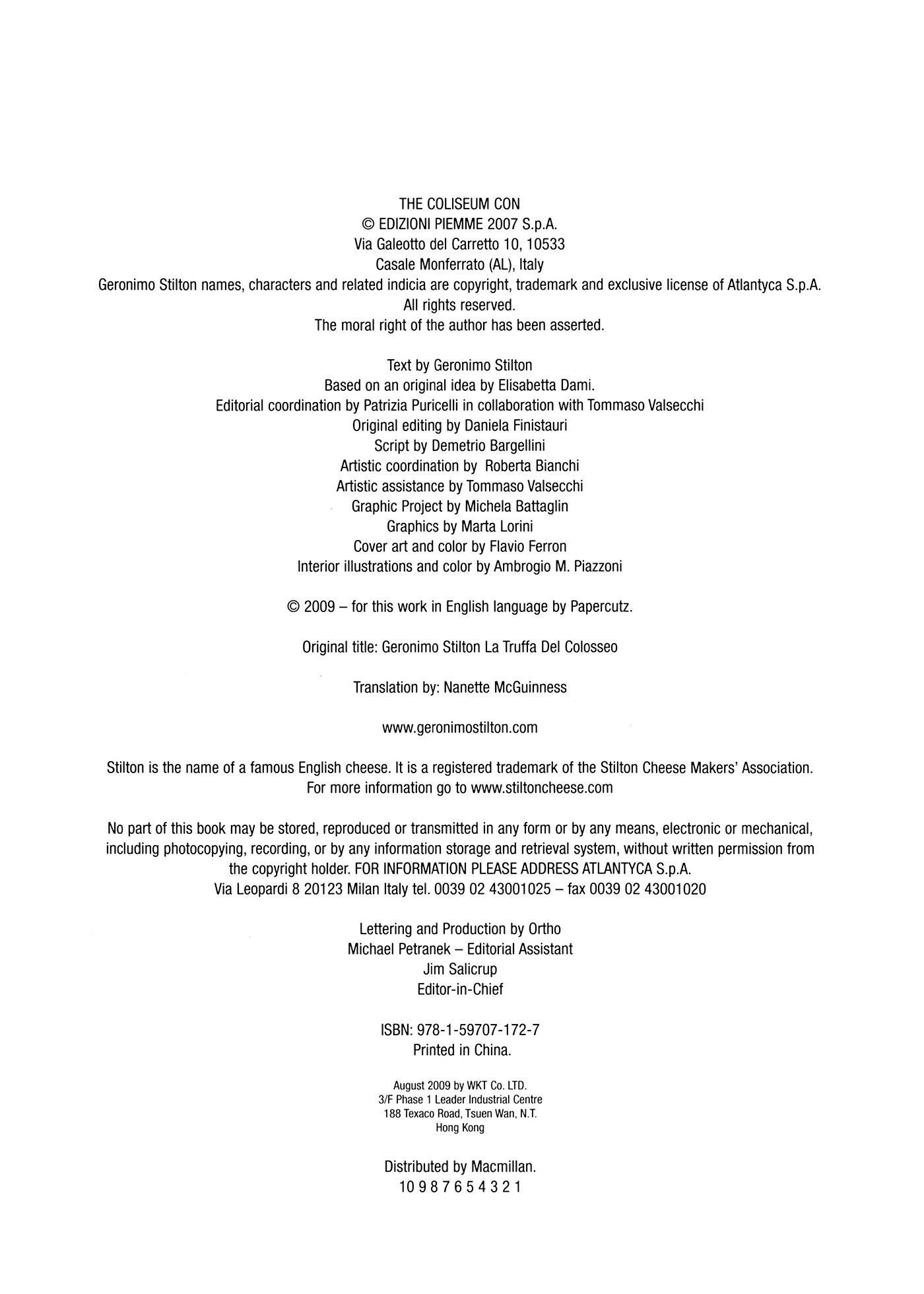 Read online Geronimo Stilton comic -  Issue # TPB 3 - 8