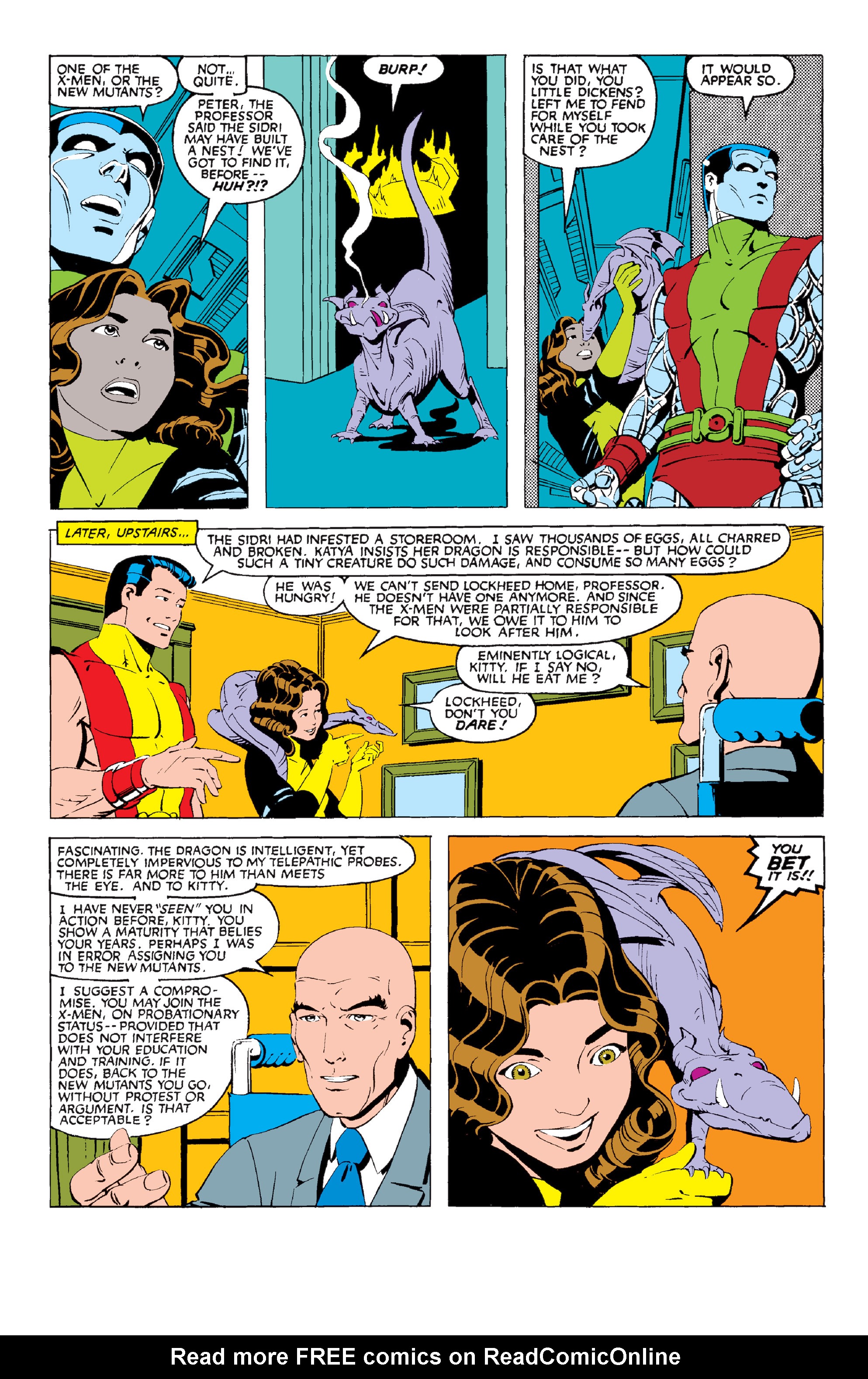Uncanny X-Men (1963) 168 Page 21