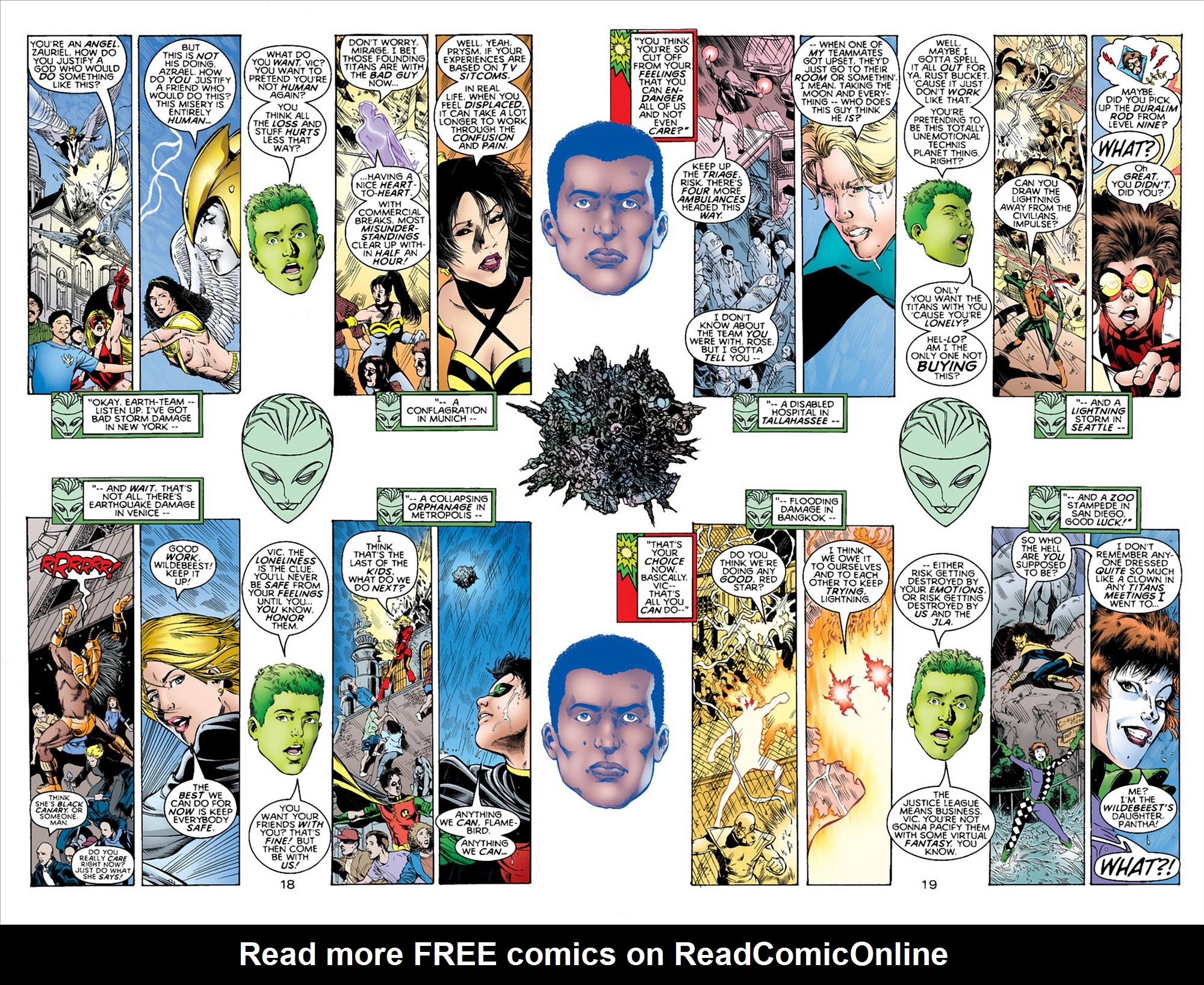 Read online JLA/Titans comic -  Issue #3 - 17