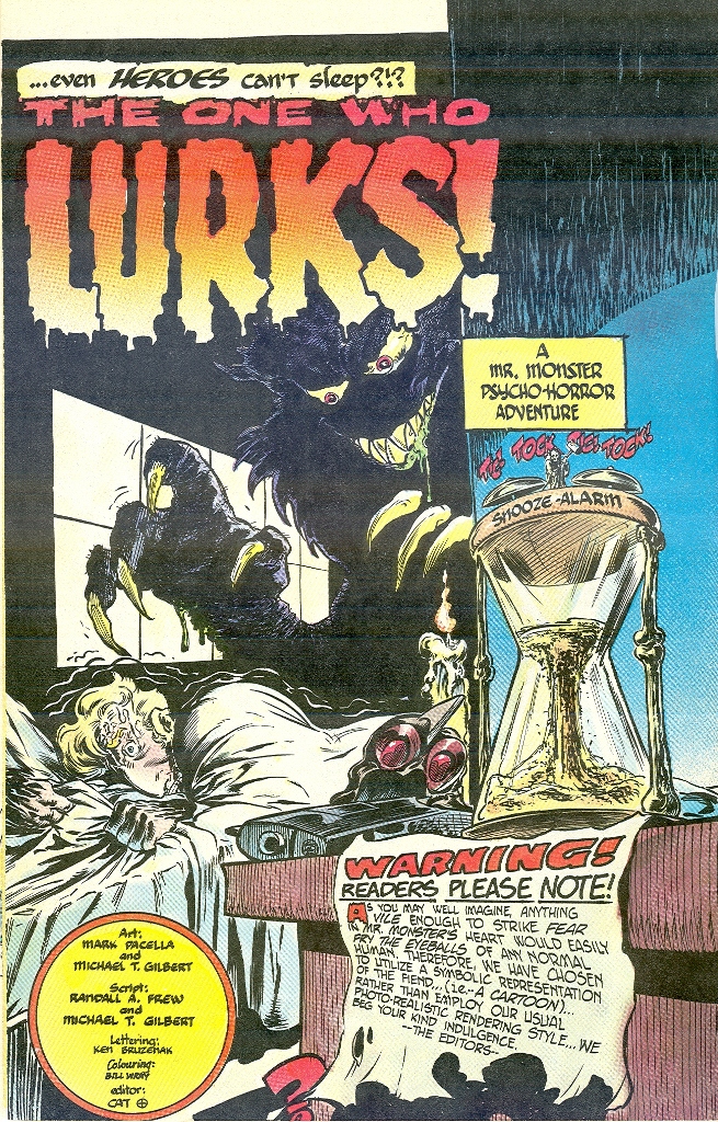 Read online Doc Stearn...Mr. Monster comic -  Issue #7 - 17