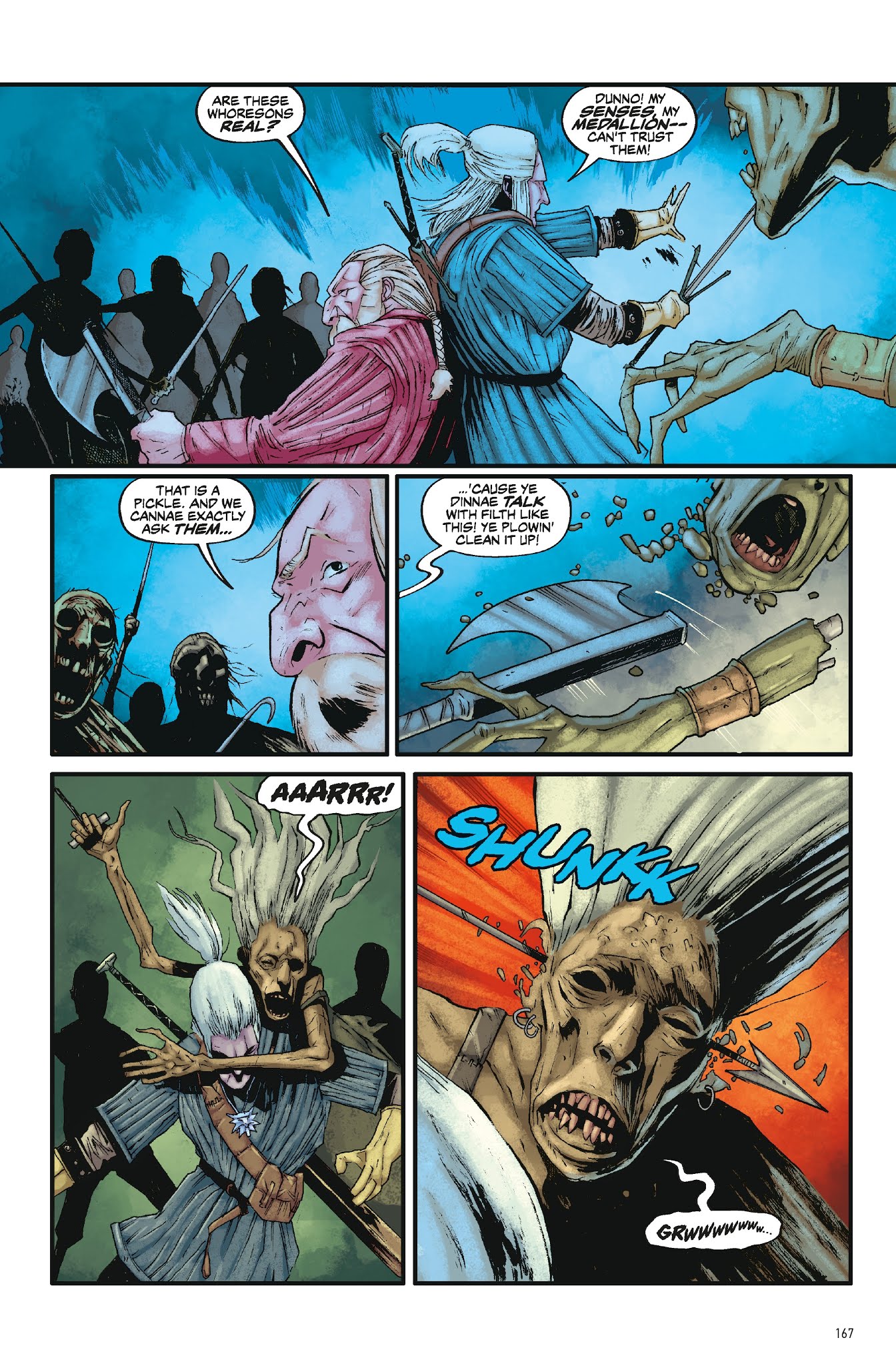 Read online The Witcher: Library Edition comic -  Issue # TPB (Part 2) - 66