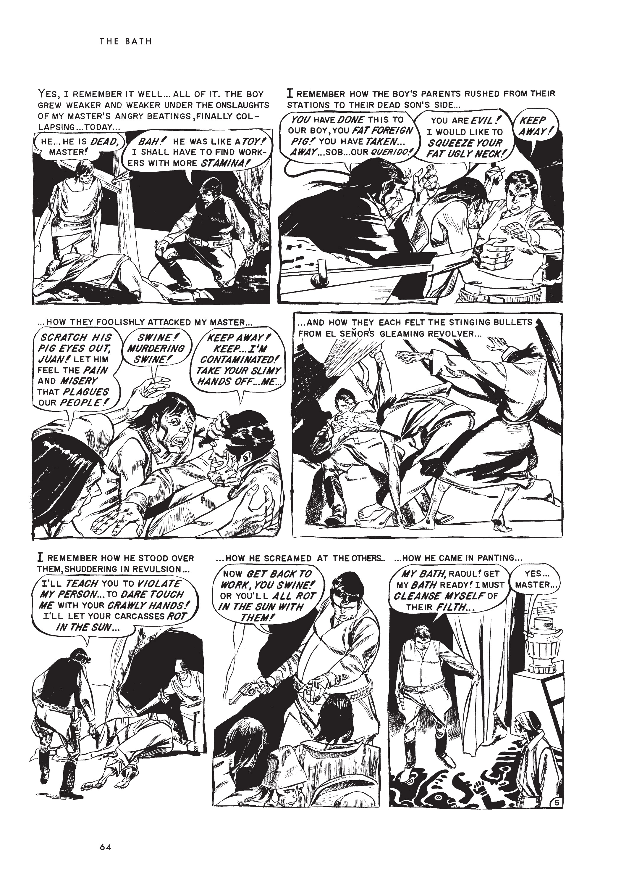 Read online Master Race and Other Stories comic -  Issue # TPB (Part 1) - 84