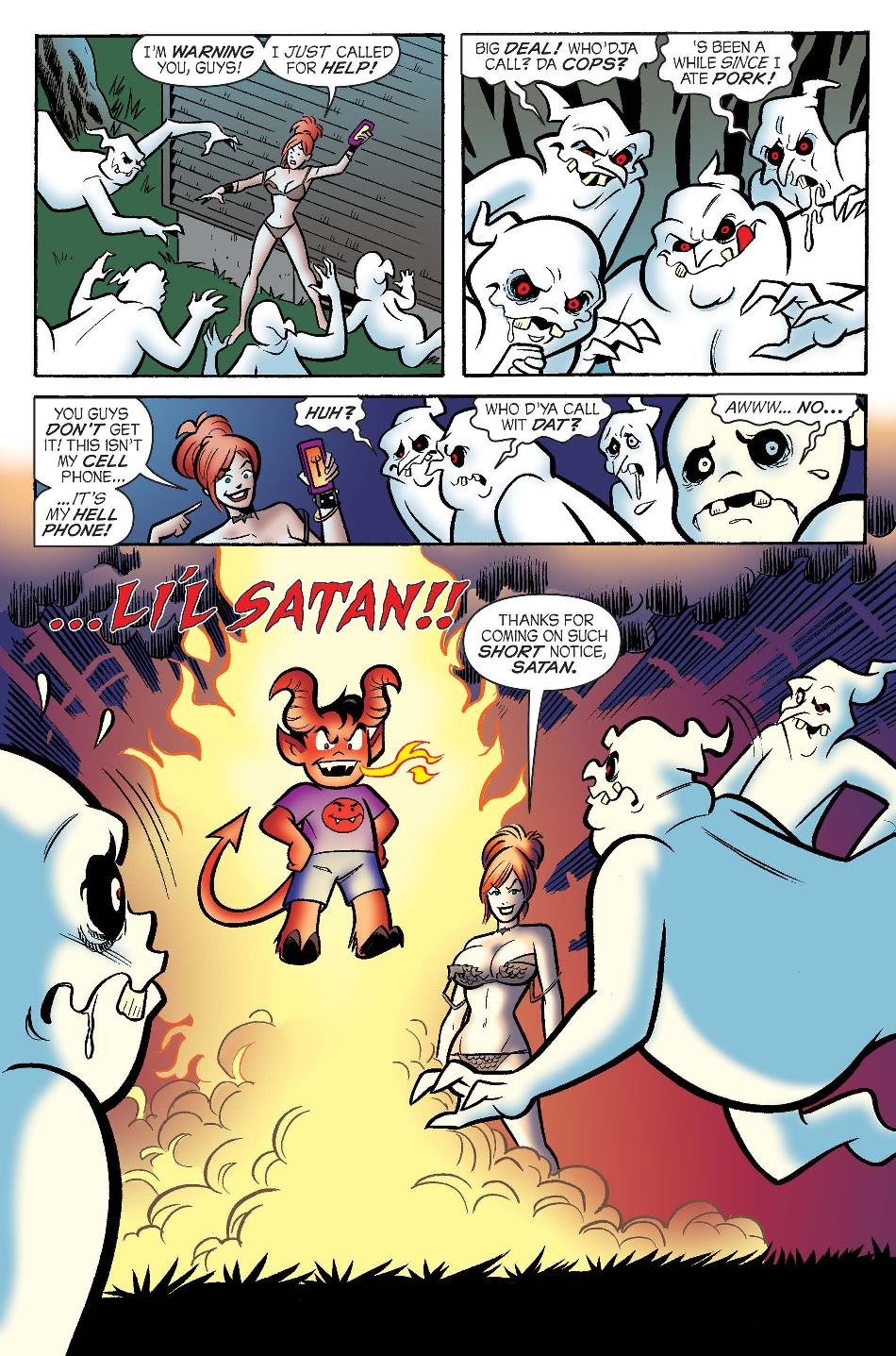 Read online Die Kitty Die! comic -  Issue #2 - 13
